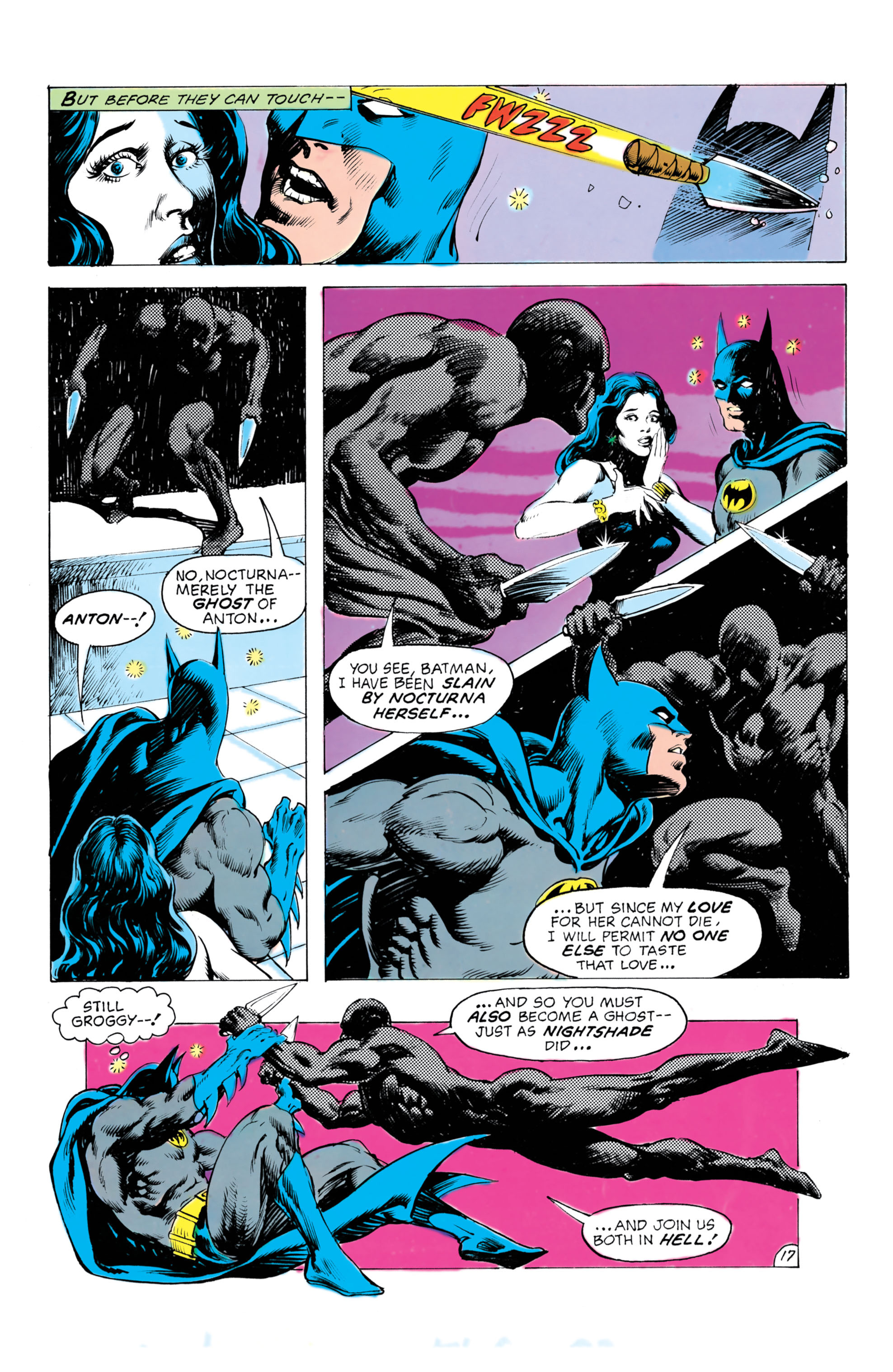 Read online Batman (1940) comic -  Issue #377 - 18