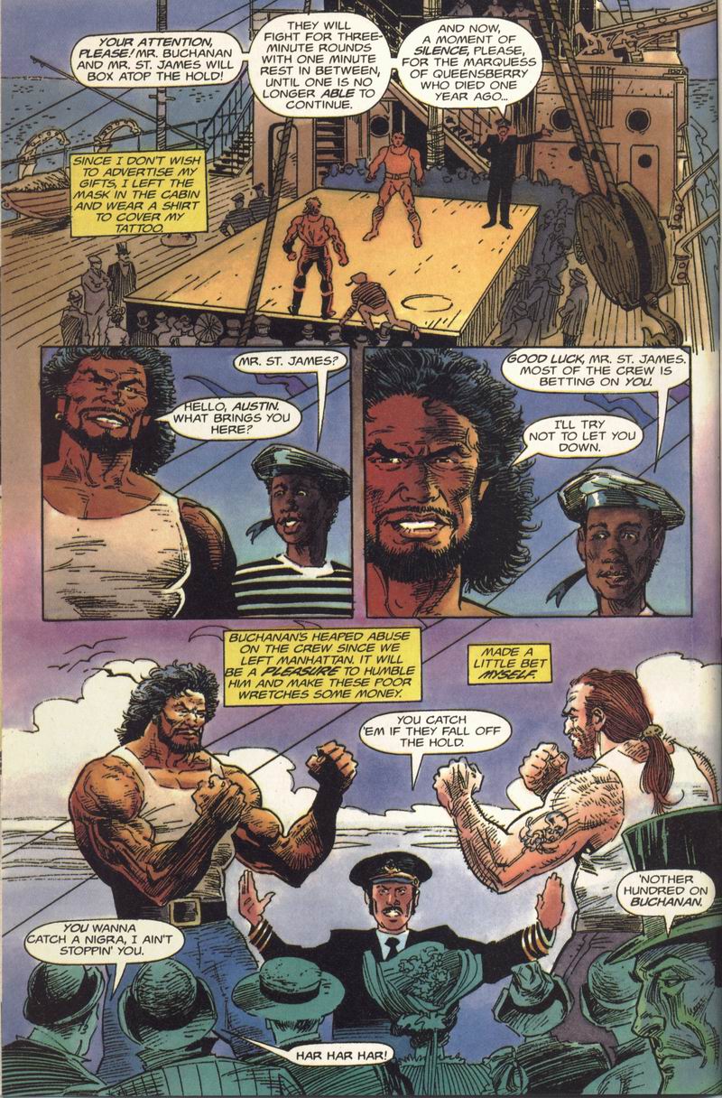 Read online Shadowman (1992) comic -  Issue # _Yearbook 1 - 8
