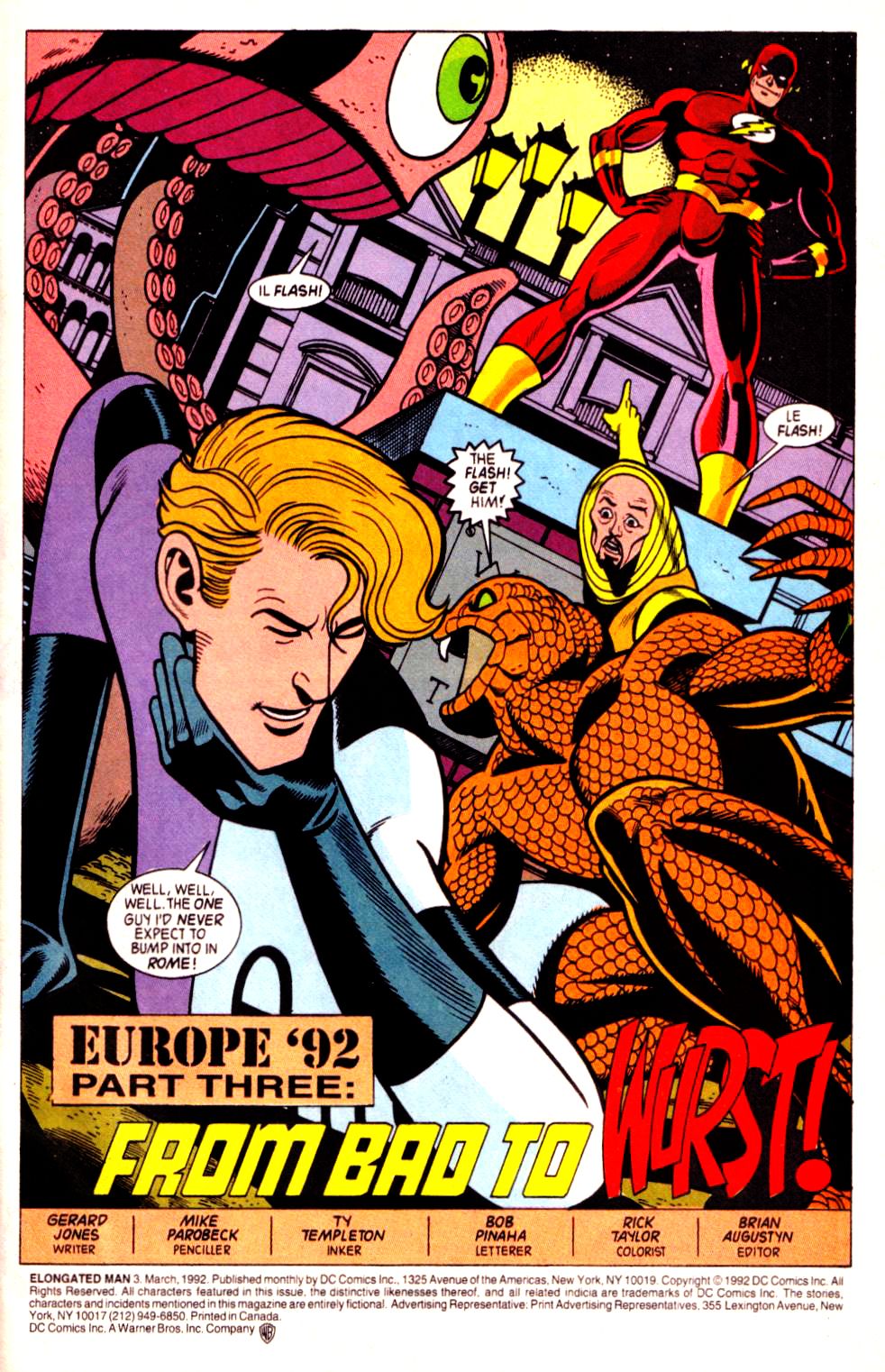 Read online Elongated Man comic -  Issue #3 - 2