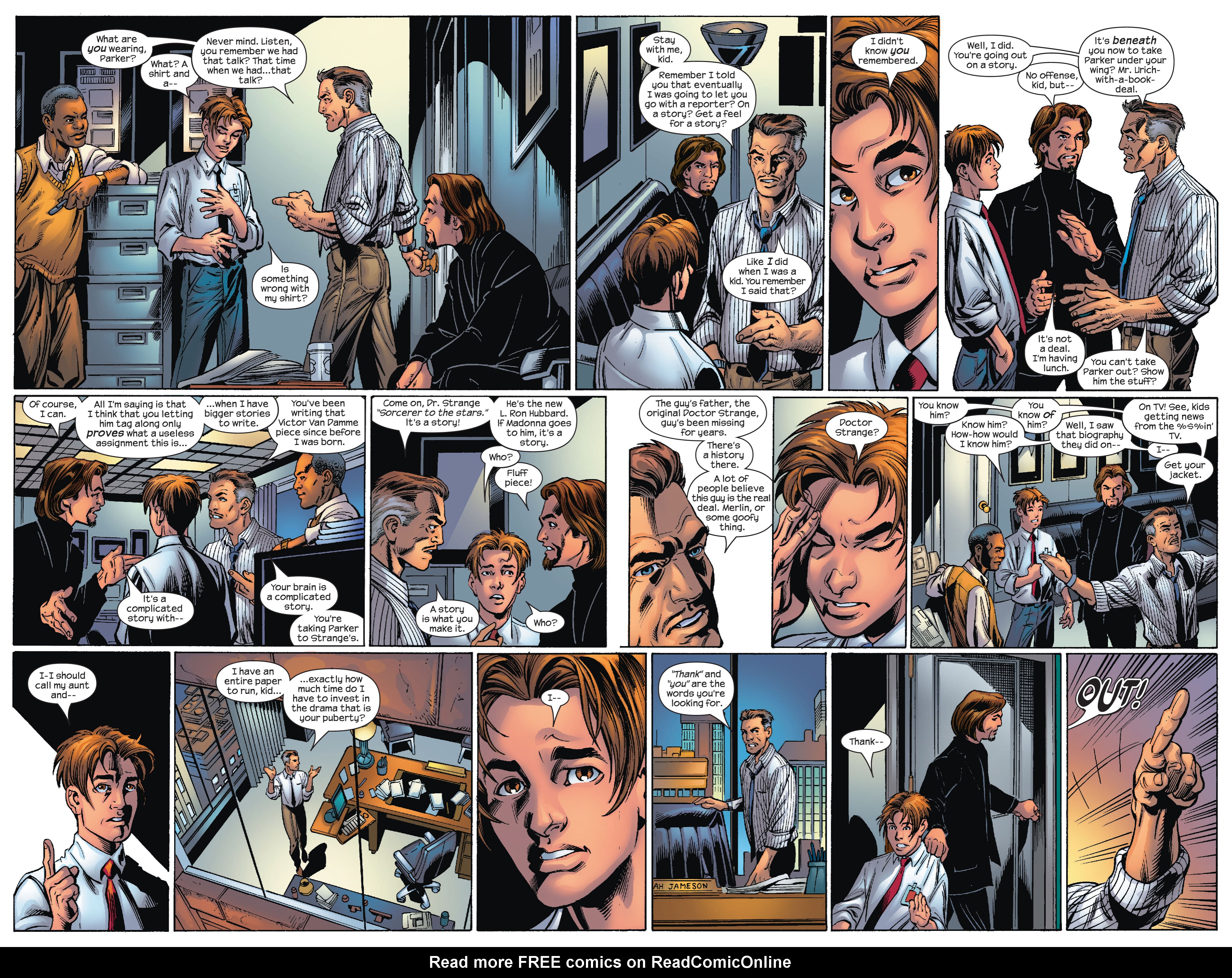 Read online Ultimate Spider-Man Omnibus comic -  Issue # TPB 2 (Part 8) - 84