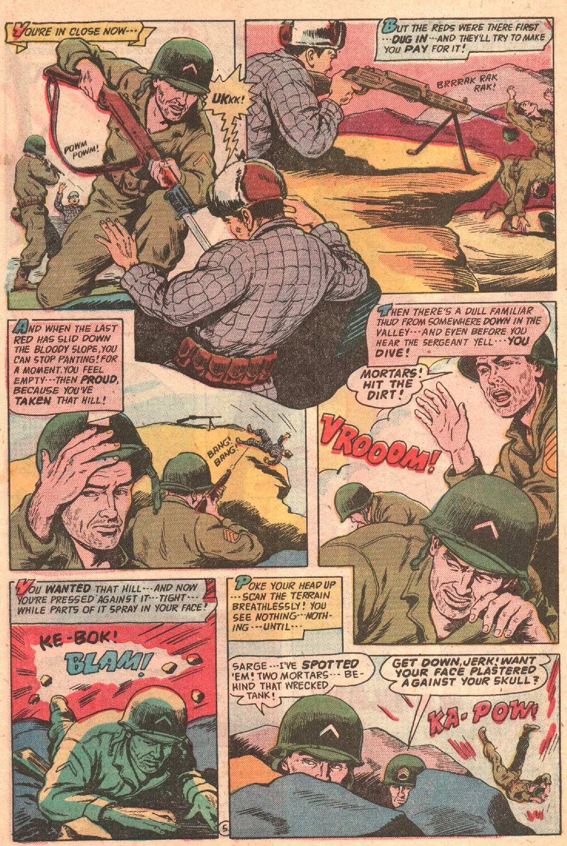 Read online Operation: Peril comic -  Issue #16 - 6