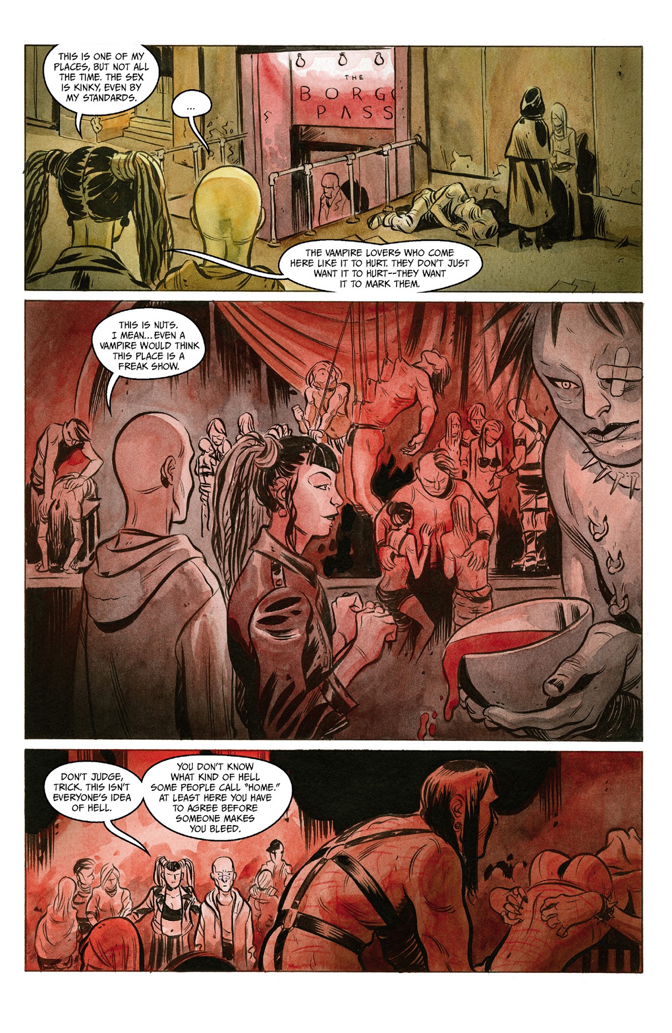 Read online Bad Blood comic -  Issue #2 - 20