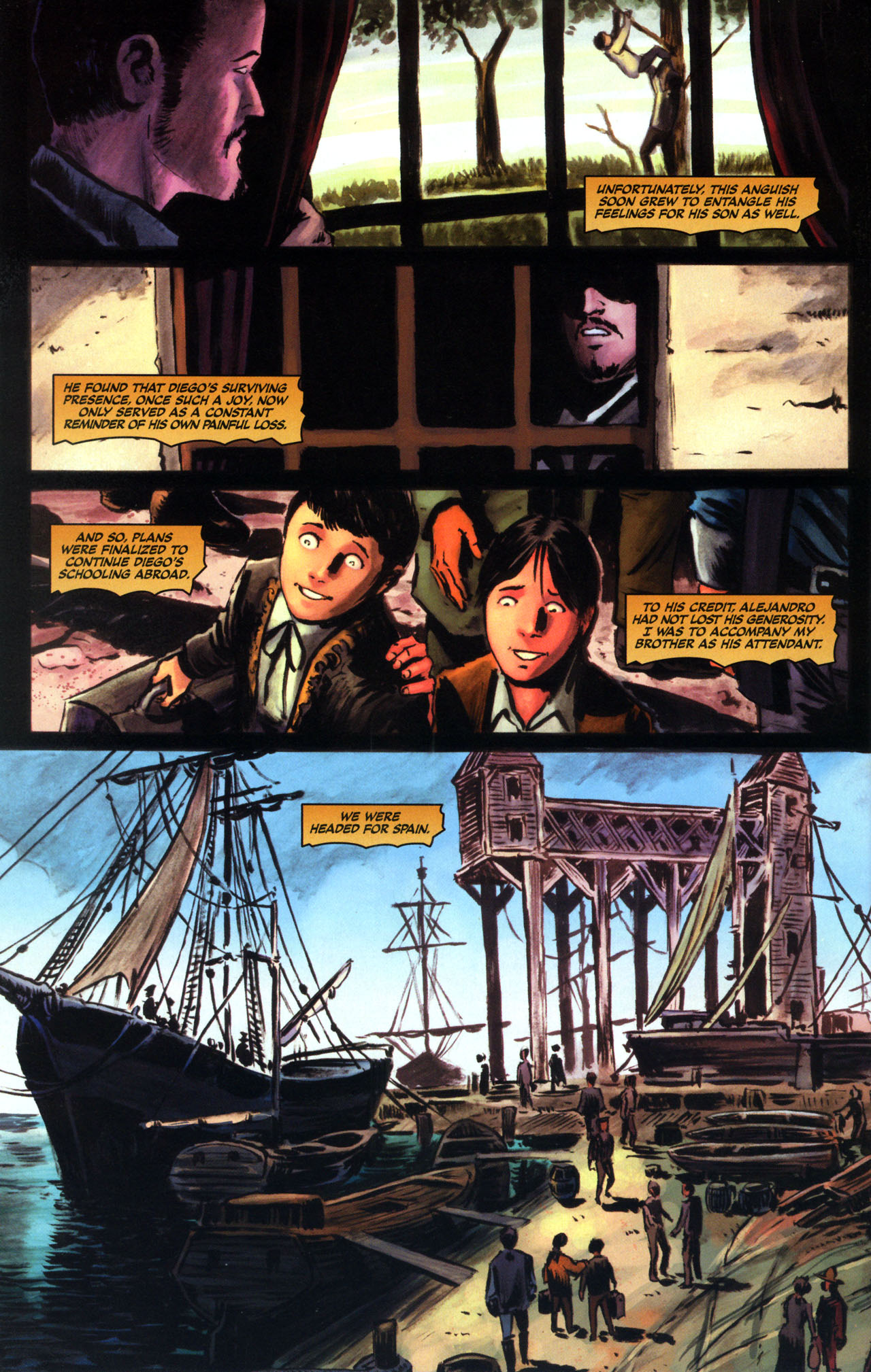 Read online Zorro (2008) comic -  Issue #2 - 20