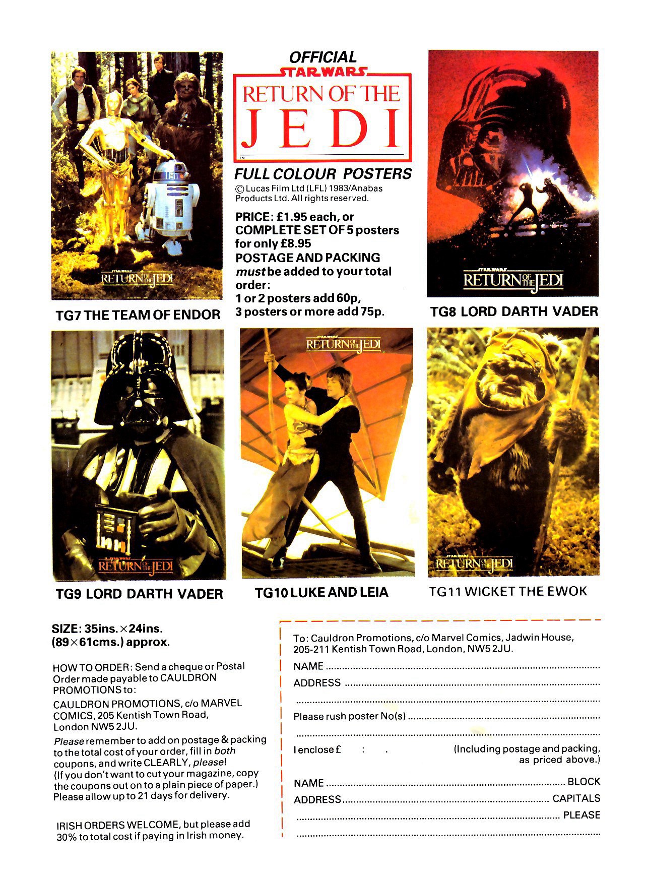 Read online Return of the Jedi comic -  Issue #21 - 28