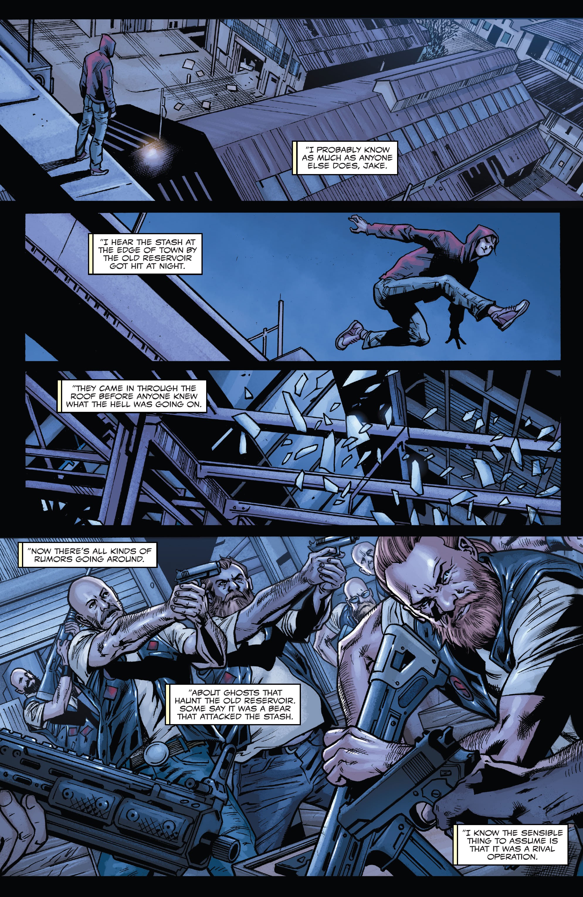 Read online Venom (2021) comic -  Issue #6 - 9