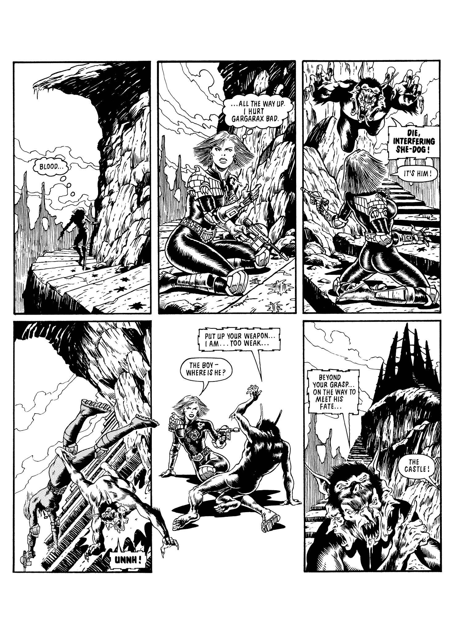Read online Judge Anderson: The Psi Files comic -  Issue # TPB 1 - 102