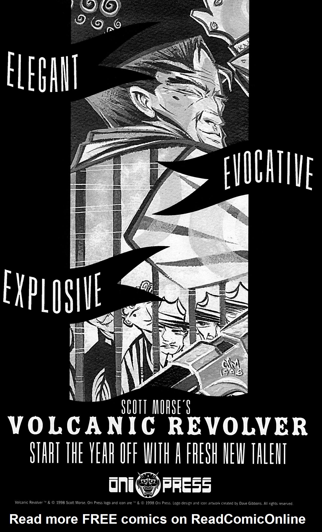 Read online Nobody comic -  Issue #4 - 32