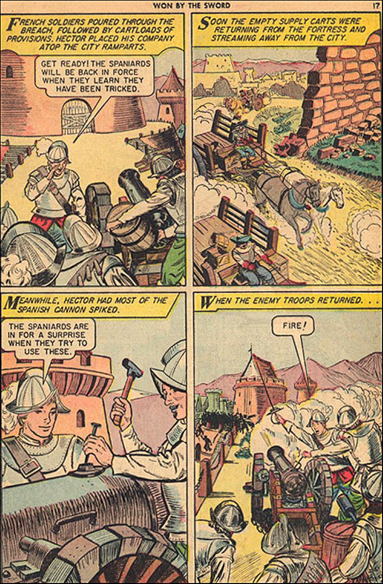Read online Classics Illustrated comic -  Issue #151 - 18