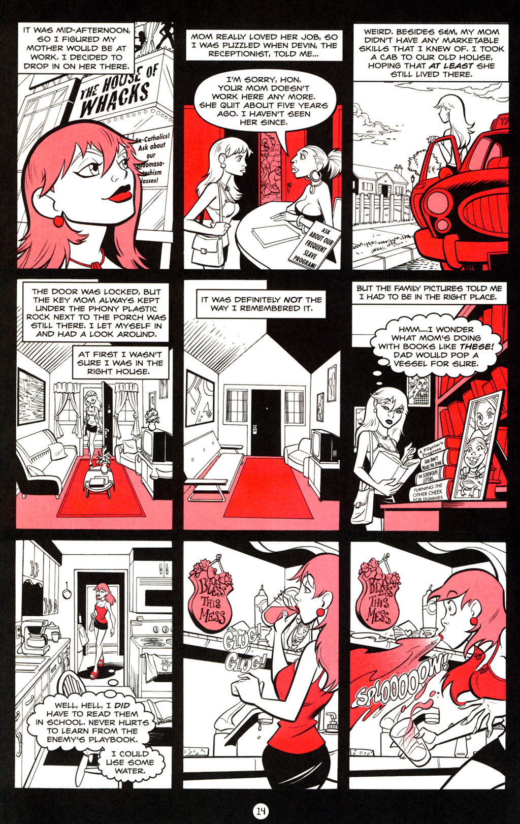 Read online Heroes Anonymous comic -  Issue #5 - 16