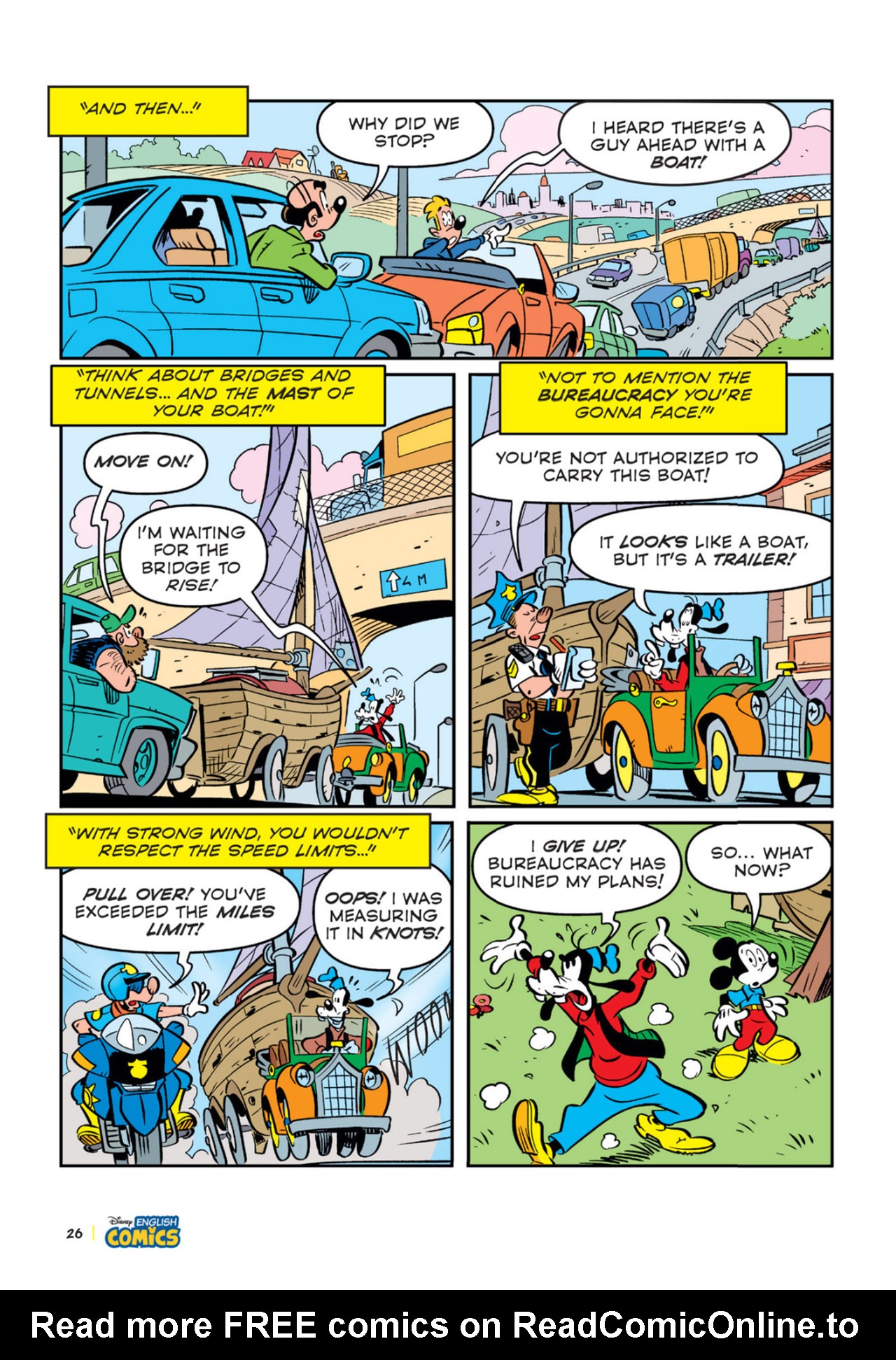 Read online Disney English Comics (2023) comic -  Issue #6 - 25