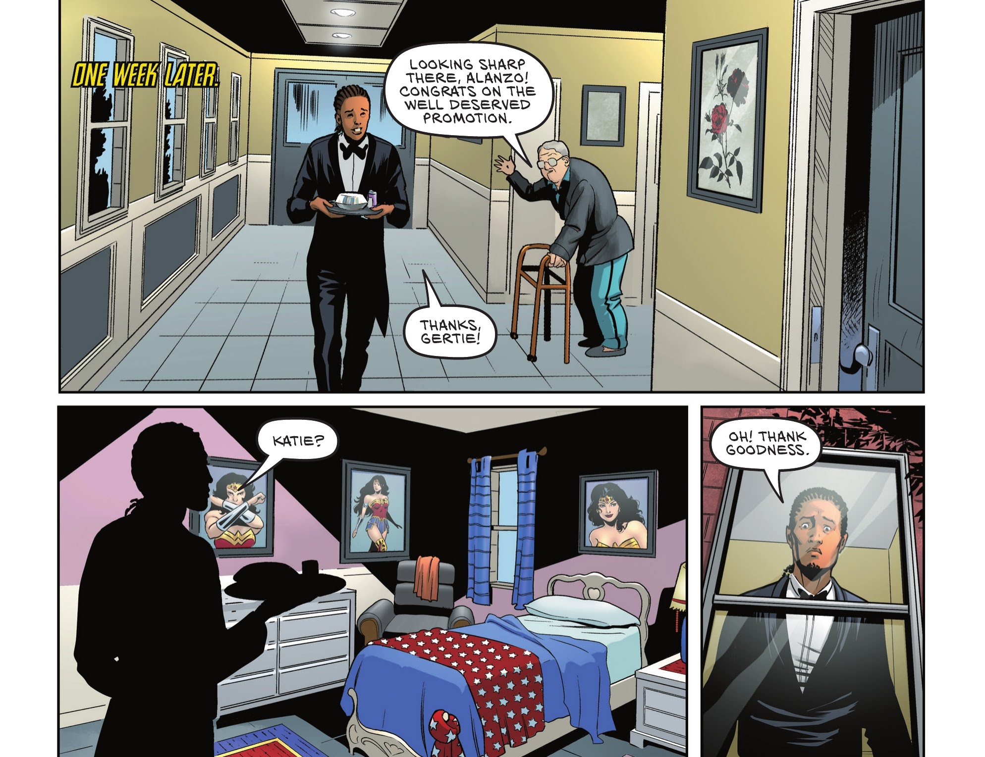 Read online Sensational Wonder Woman comic -  Issue #10 - 23