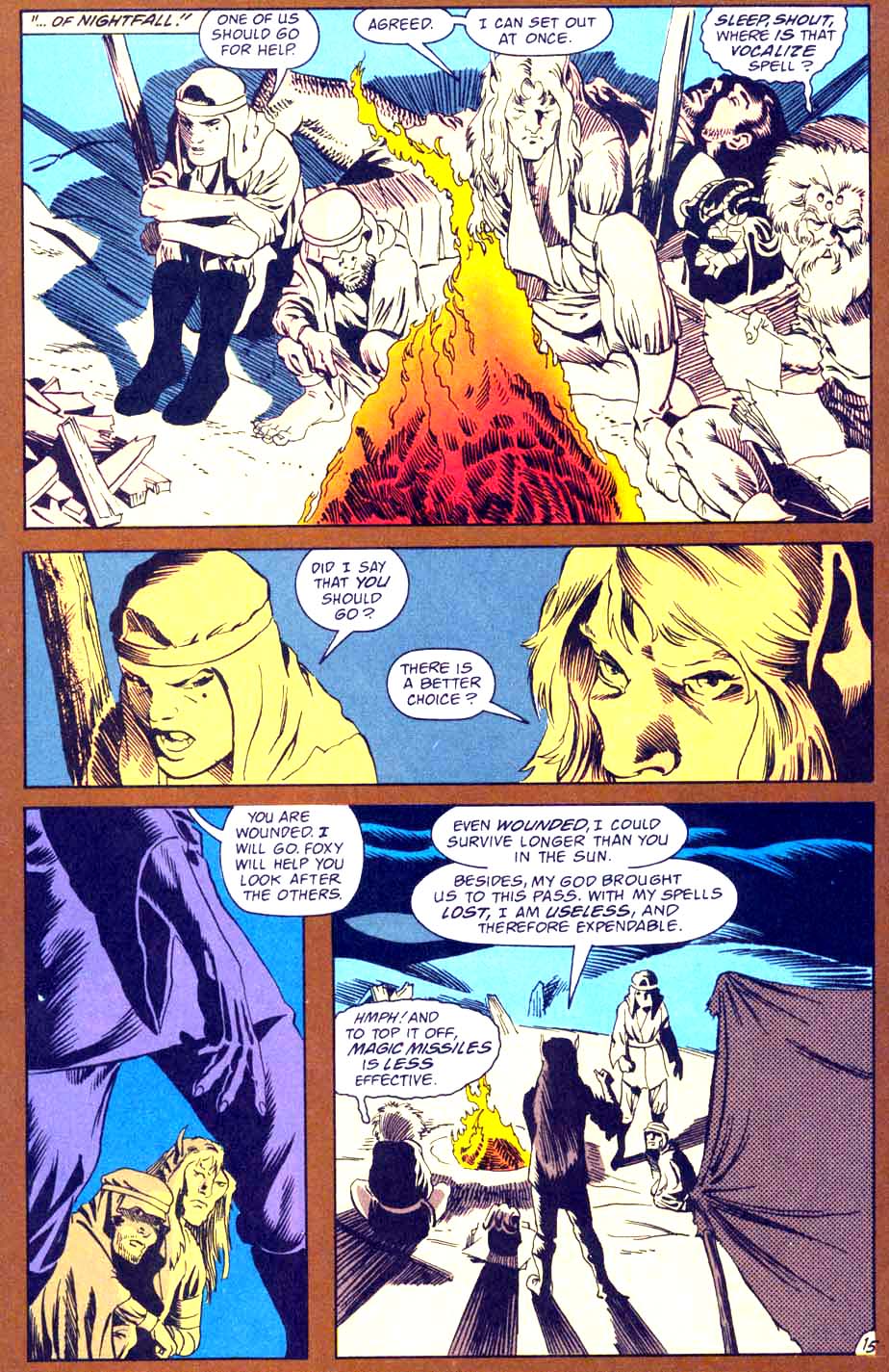 Read online Forgotten Realms comic -  Issue #19 - 16