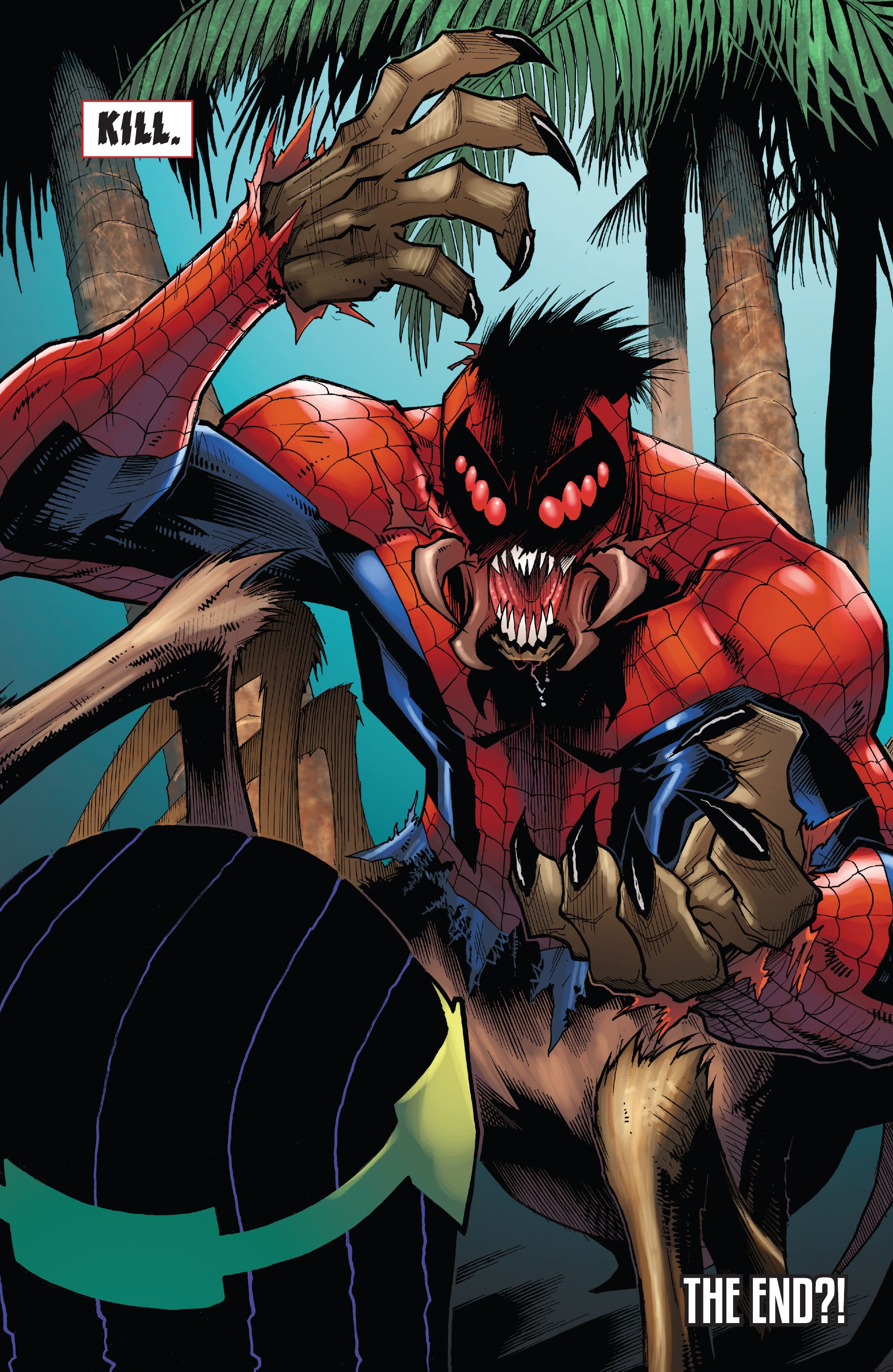 Read online Non-Stop Spider-Man comic -  Issue #5 - 23