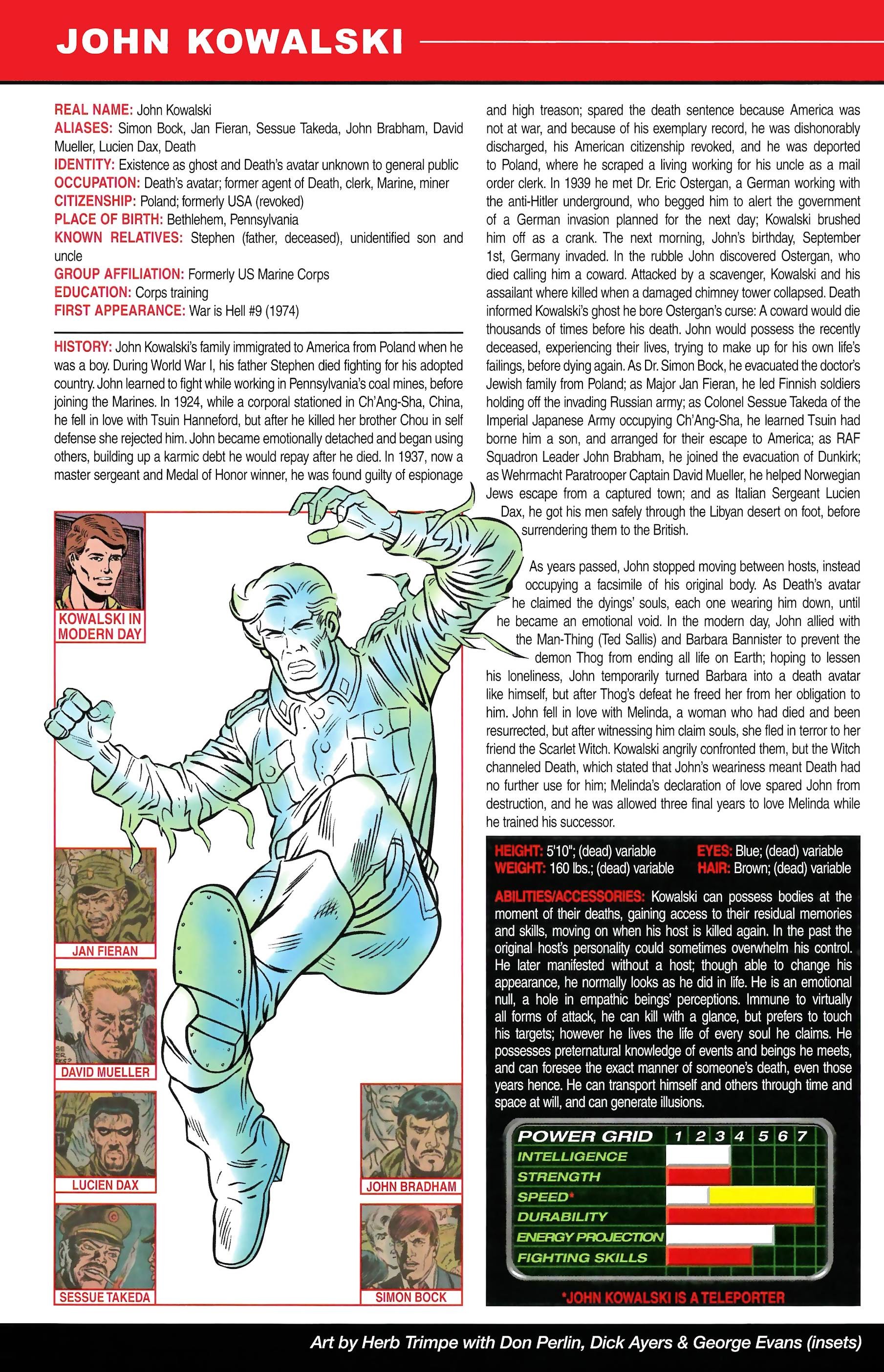 Read online Official Handbook of the Marvel Universe A to Z comic -  Issue # TPB 6 (Part 2) - 14