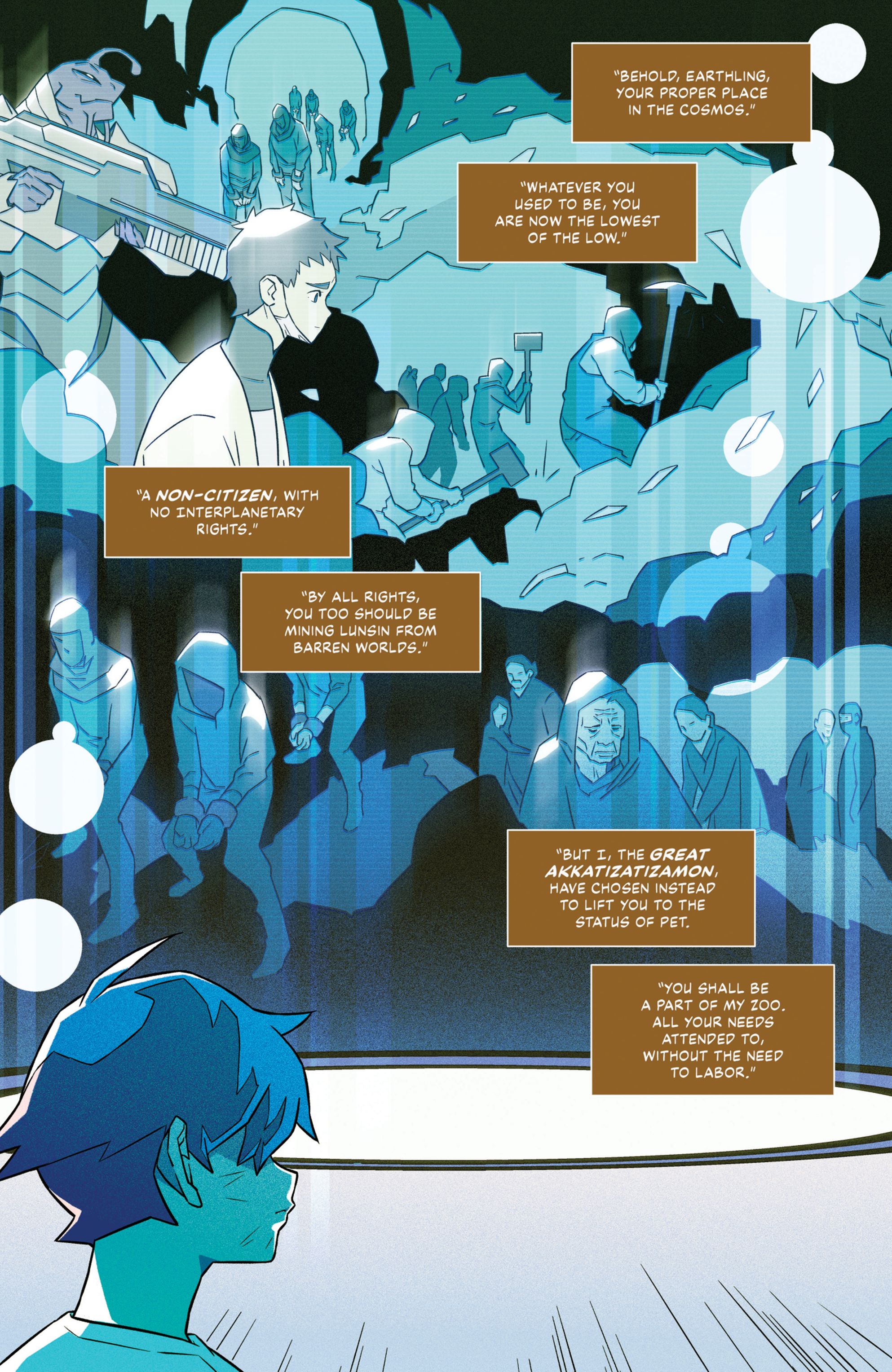 Read online Mythspace: Ignition comic -  Issue # TPB (Part 1) - 46