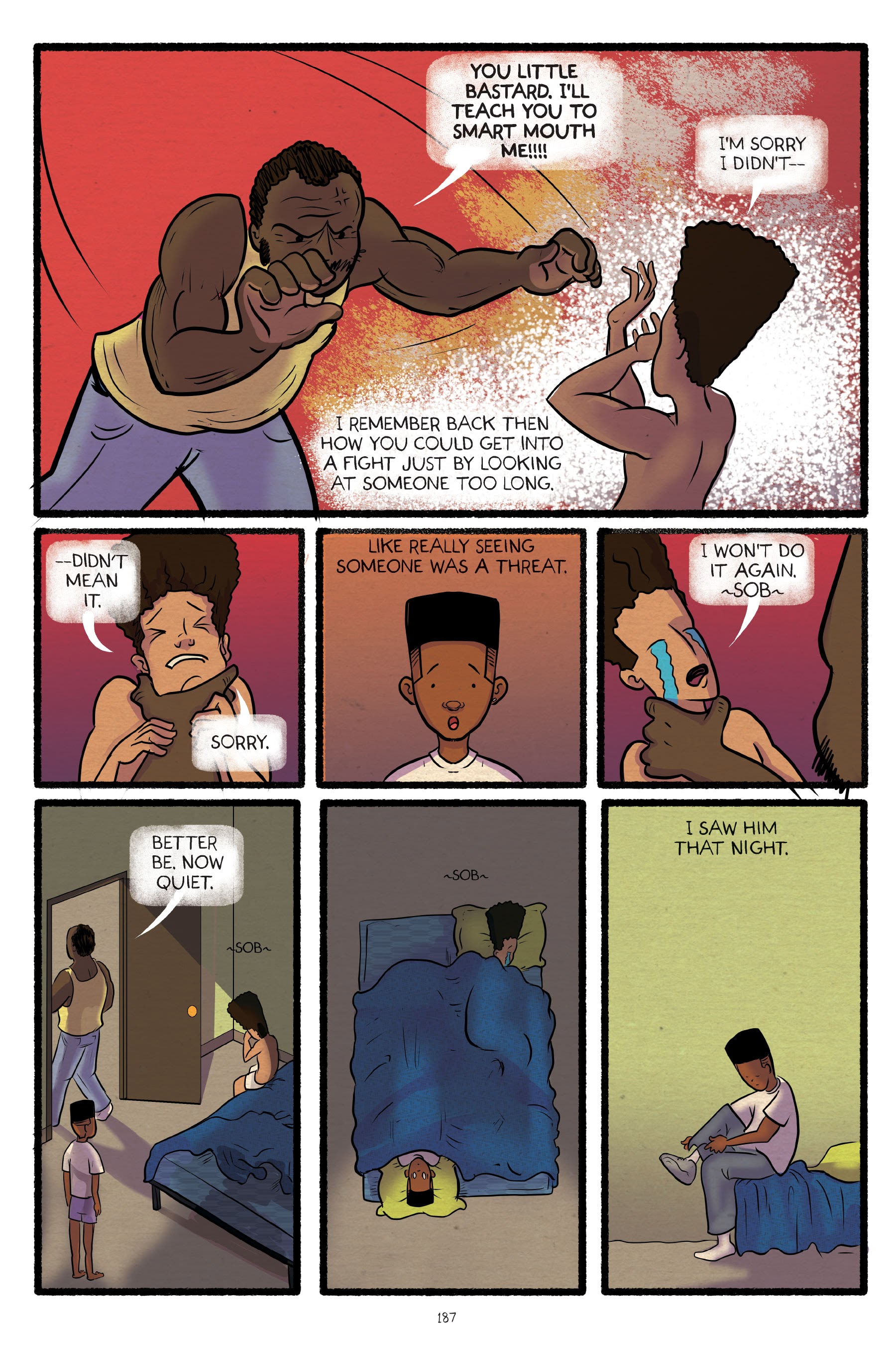 Read online Fights: One Boy's Triumph Over Violence comic -  Issue # TPB (Part 2) - 87