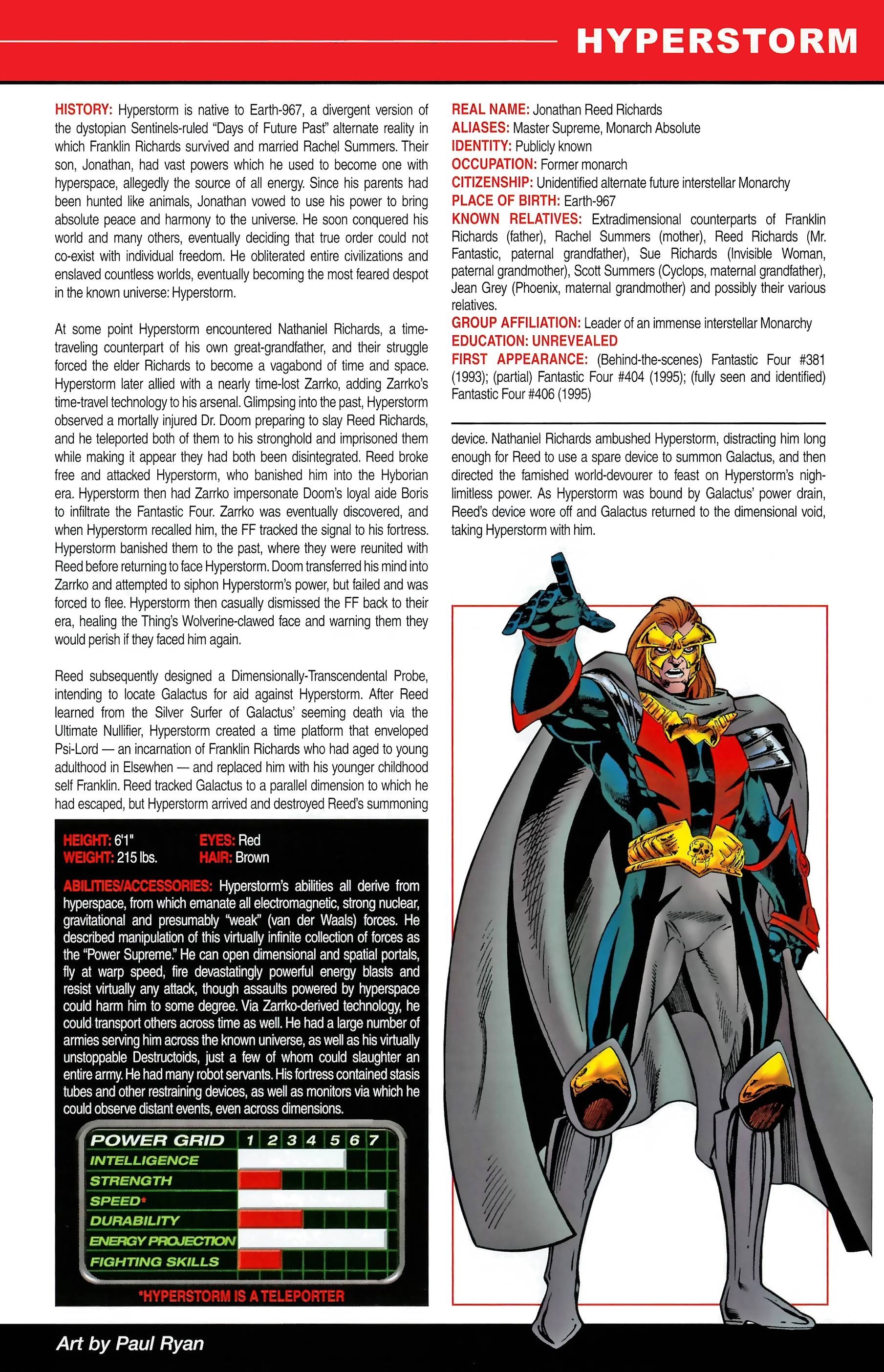 Read online Official Handbook of the Marvel Universe A to Z comic -  Issue # TPB 5 (Part 2) - 49