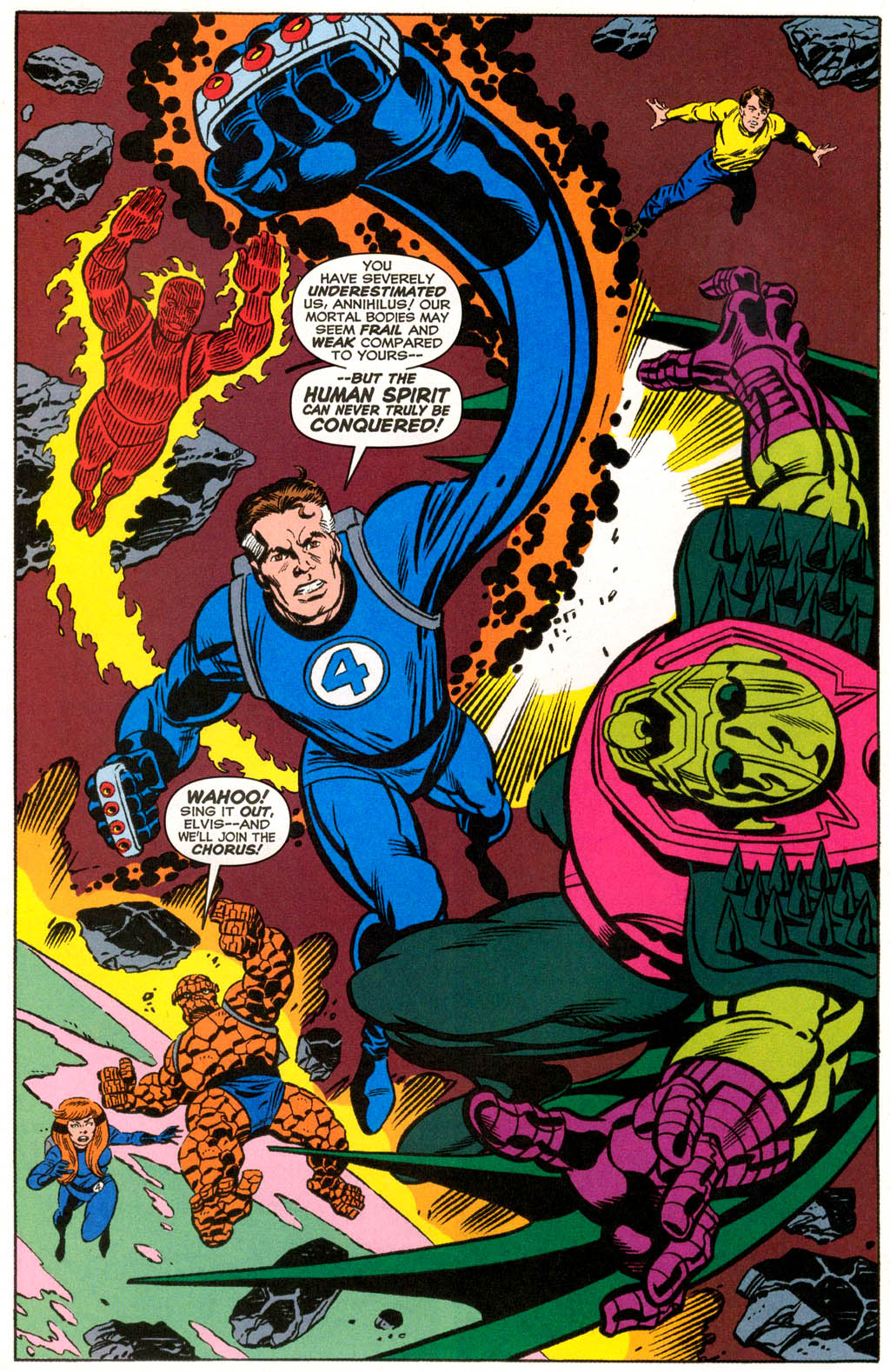 Read online Fantastic Four: World's Greatest Comics Magazine comic -  Issue #9 - 19