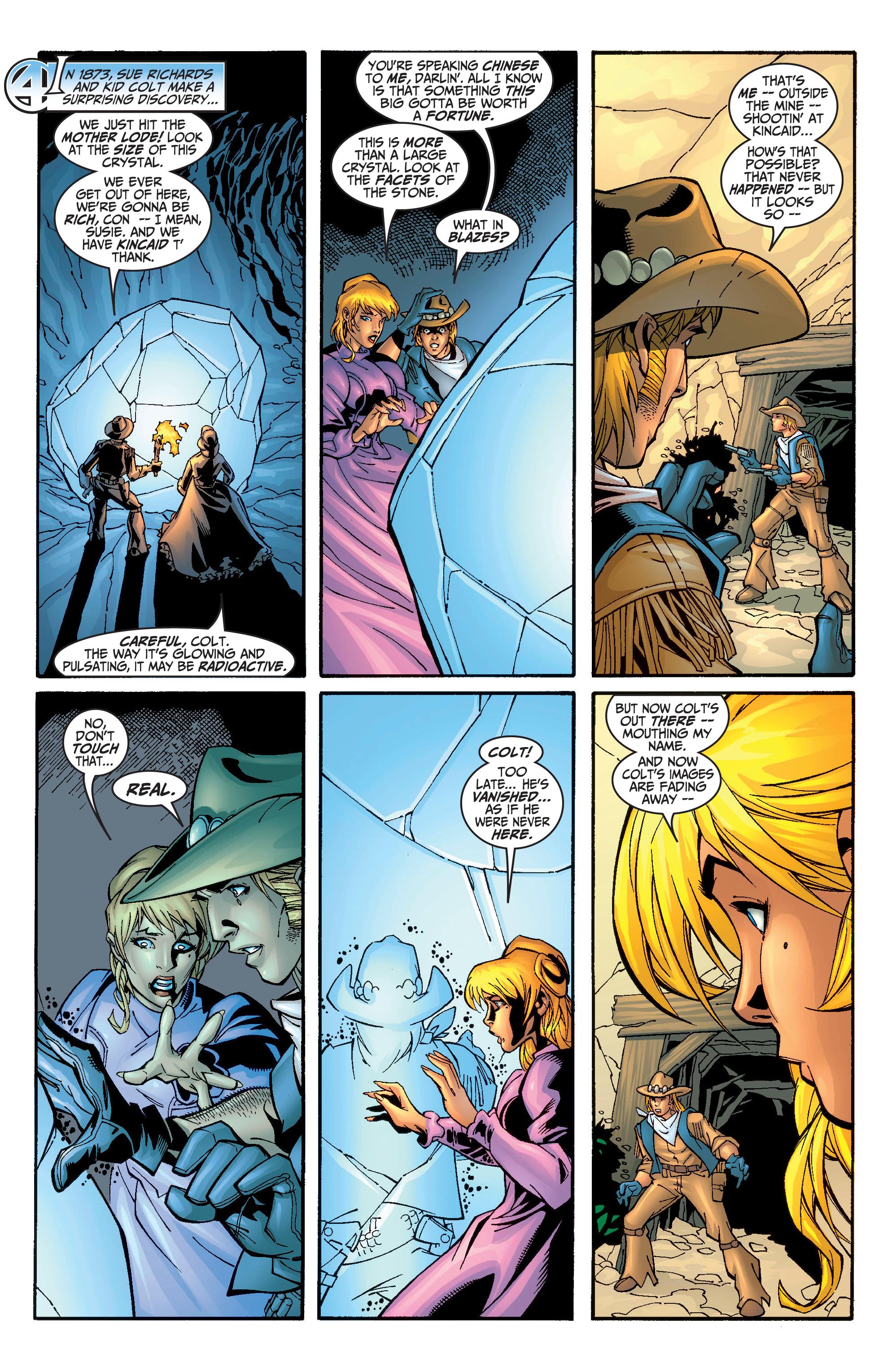 Read online Fantastic Four: Heroes Return: The Complete Collection comic -  Issue # TPB 3 (Part 1) - 39
