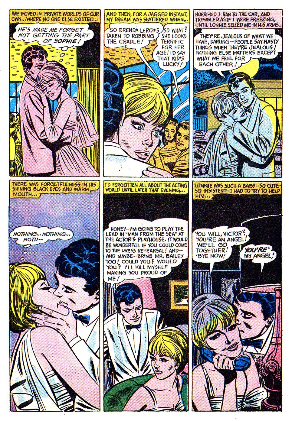 Read online Young Love (1963) comic -  Issue #69 - 61