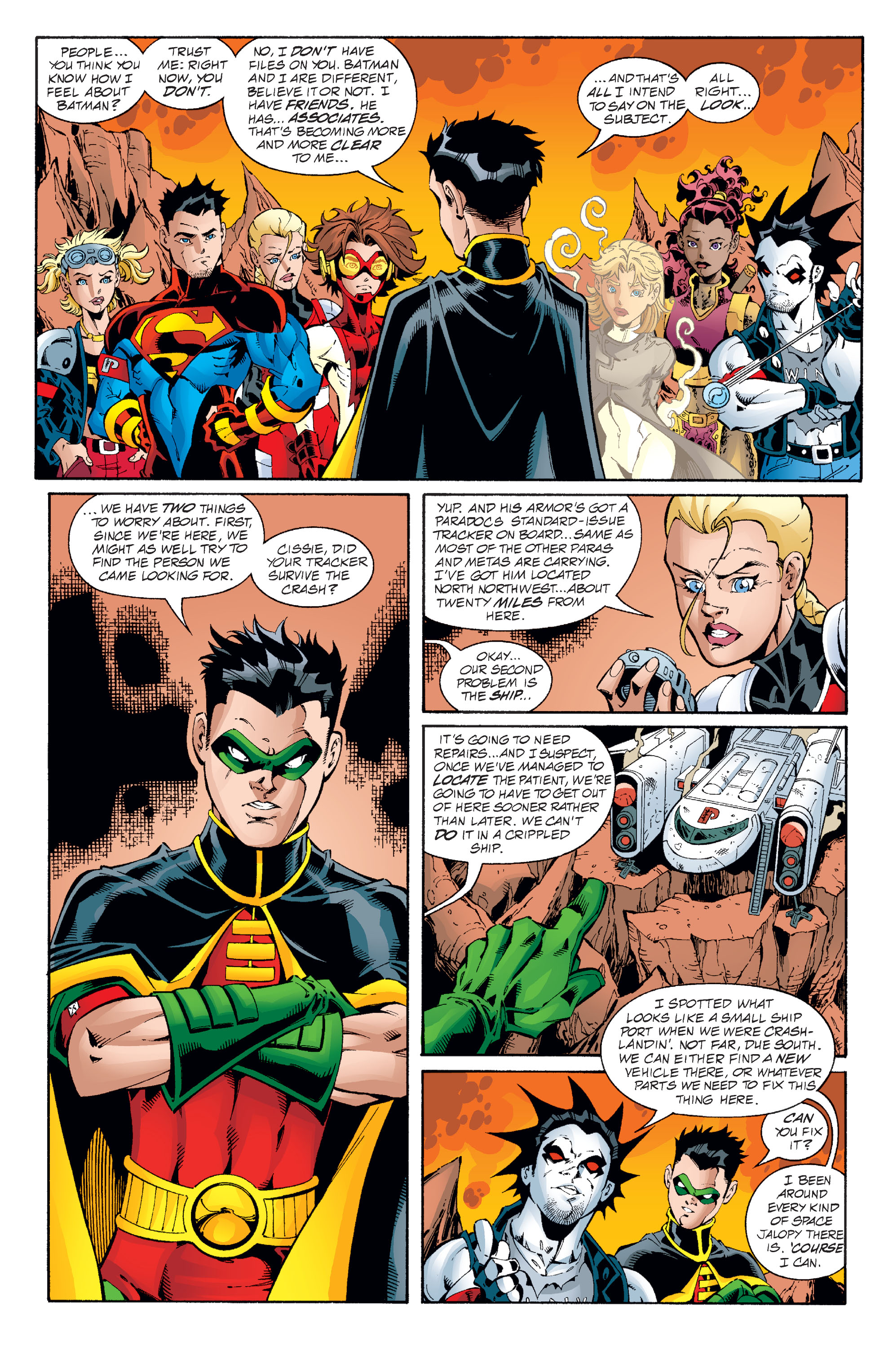 Read online Young Justice (1998) comic -  Issue # _TPB Book 5 (Part 2) - 21