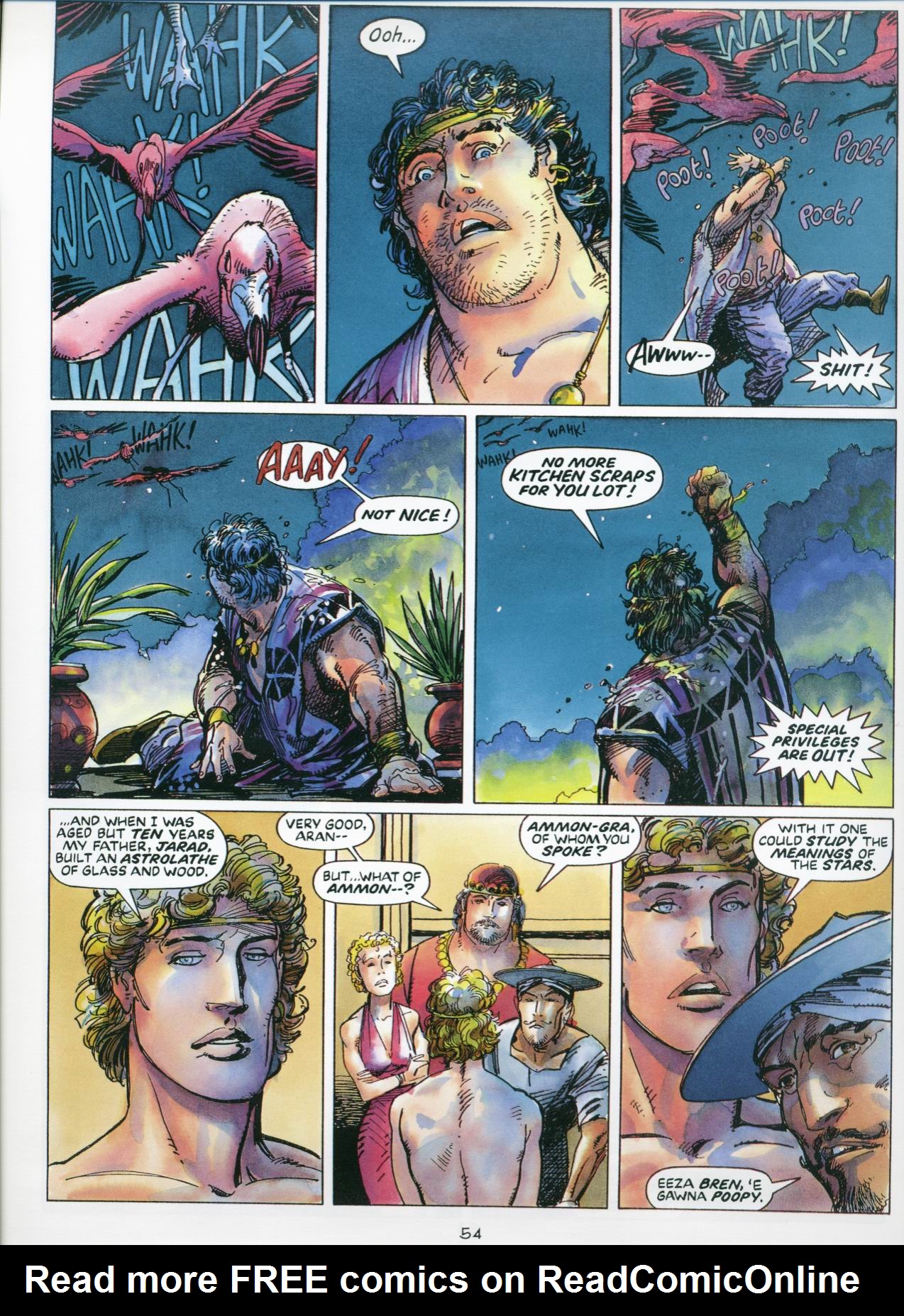 Read online Barry Windsor-Smith: Storyteller comic -  Issue #5 - 33