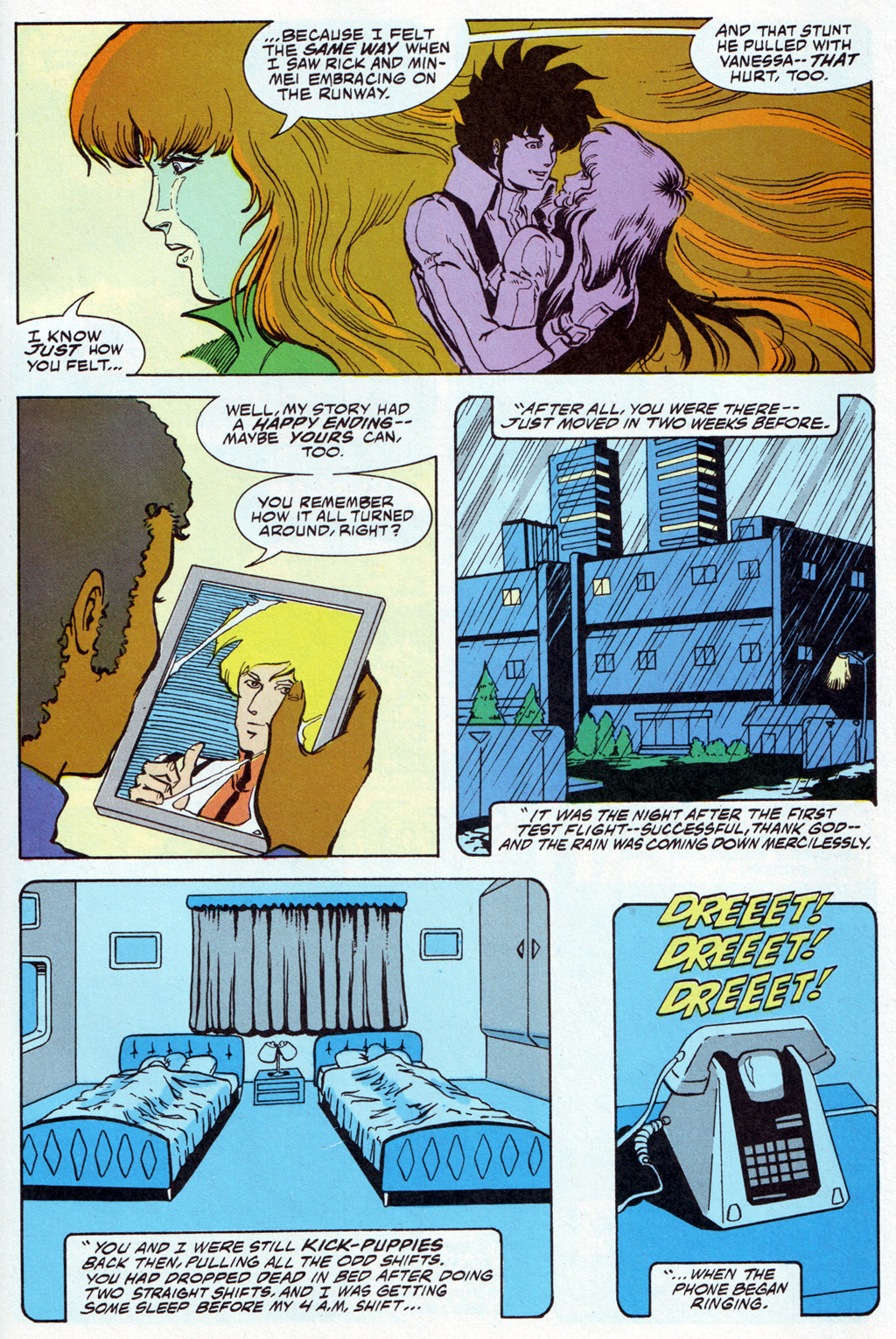 Read online Robotech The Macross Saga comic -  Issue #33 - 22