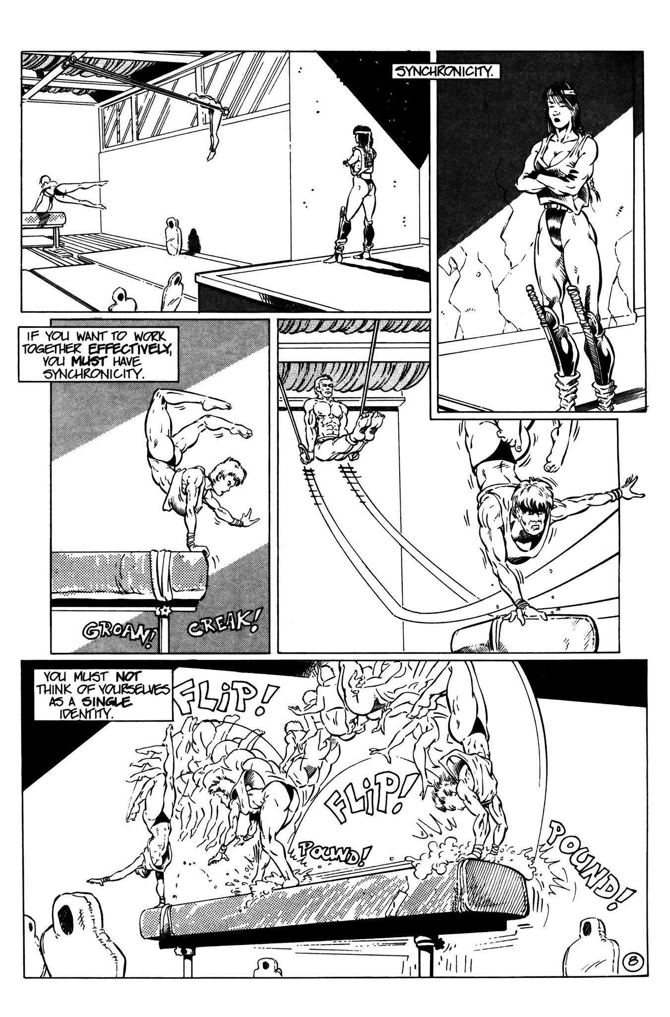 Read online Cat & Mouse comic -  Issue #9 - 10