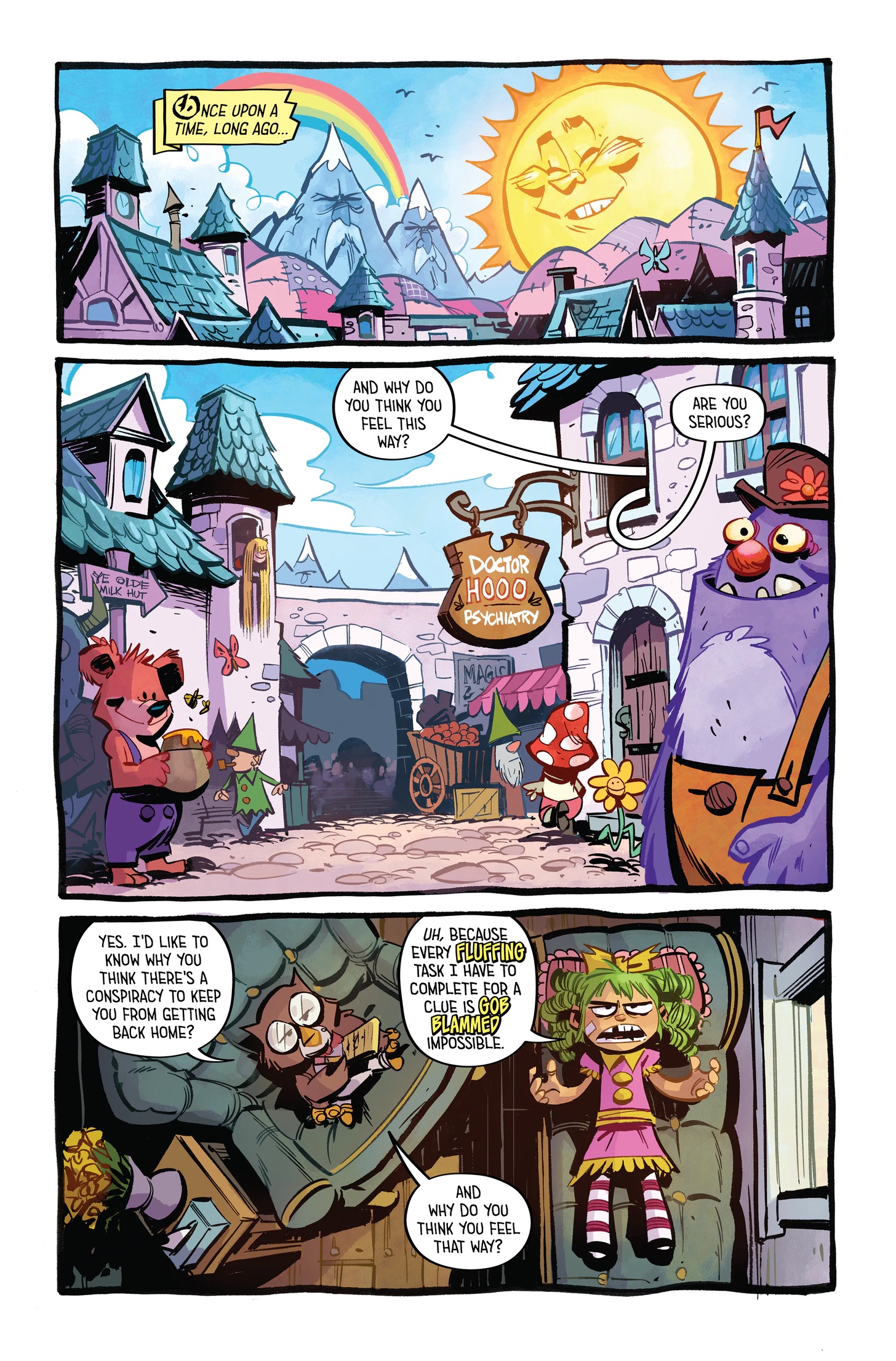 Read online Untold Tales of I Hate Fairyland (2021) comic -  Issue #7 - 3