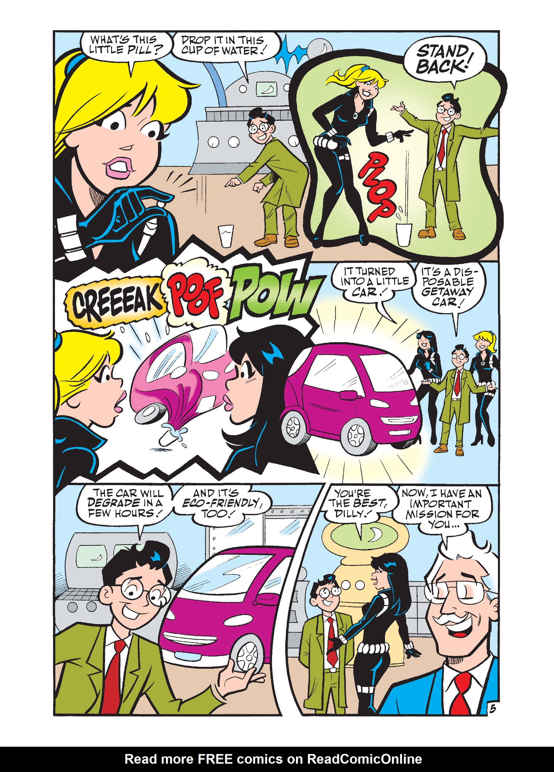 Read online Riverdale Digest comic -  Issue # TPB 6 - 98