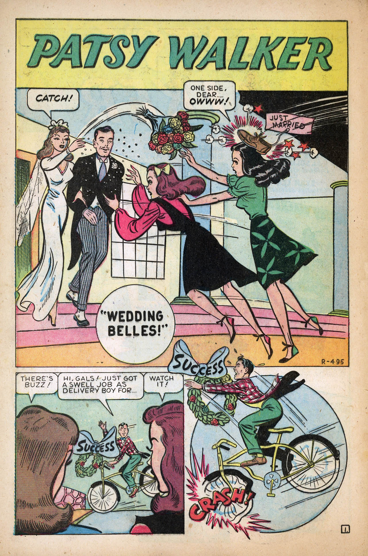 Read online Patsy Walker comic -  Issue #10 - 4