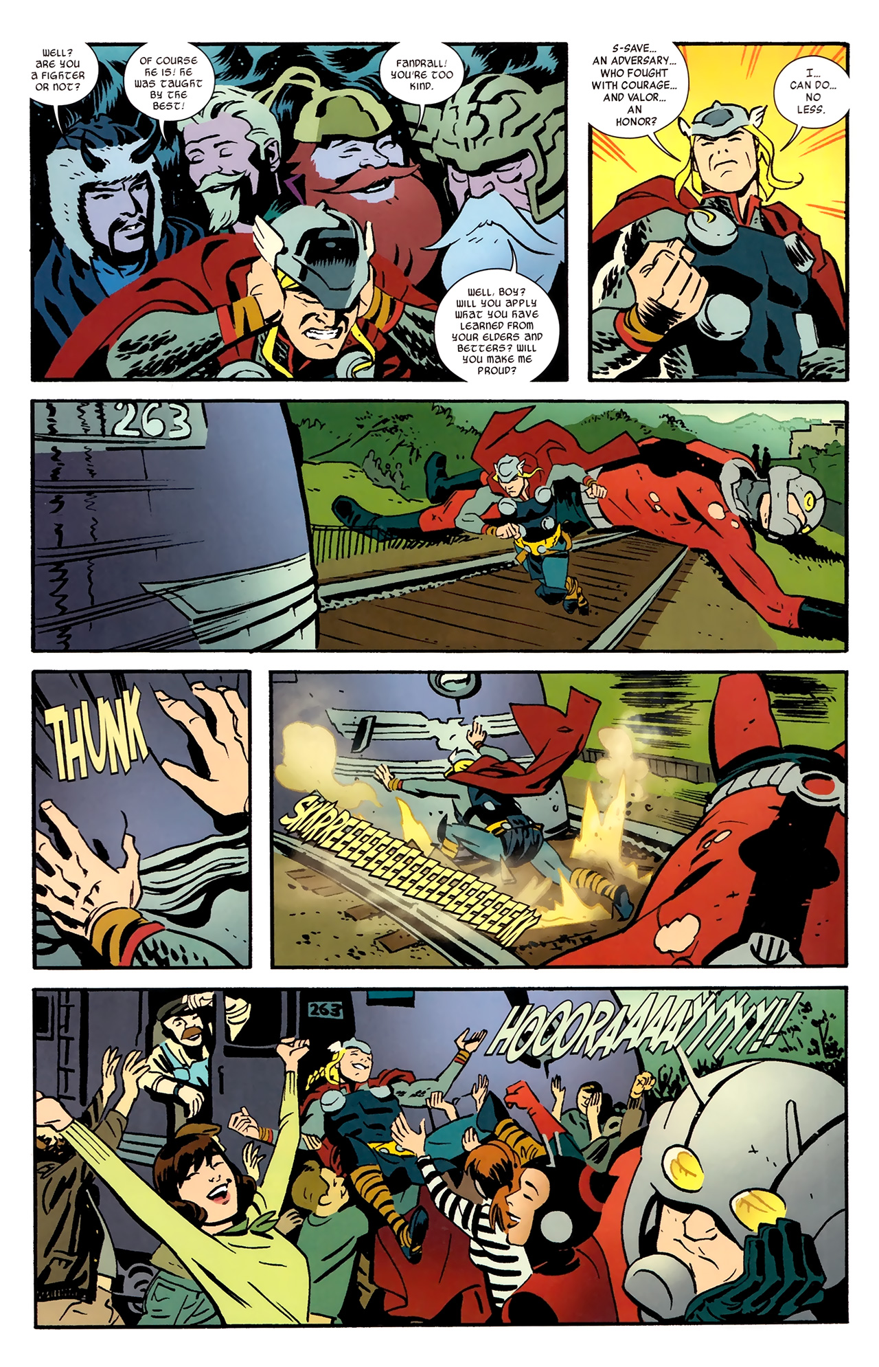 Read online Thor the Mighty Avenger comic -  Issue #3 - 21