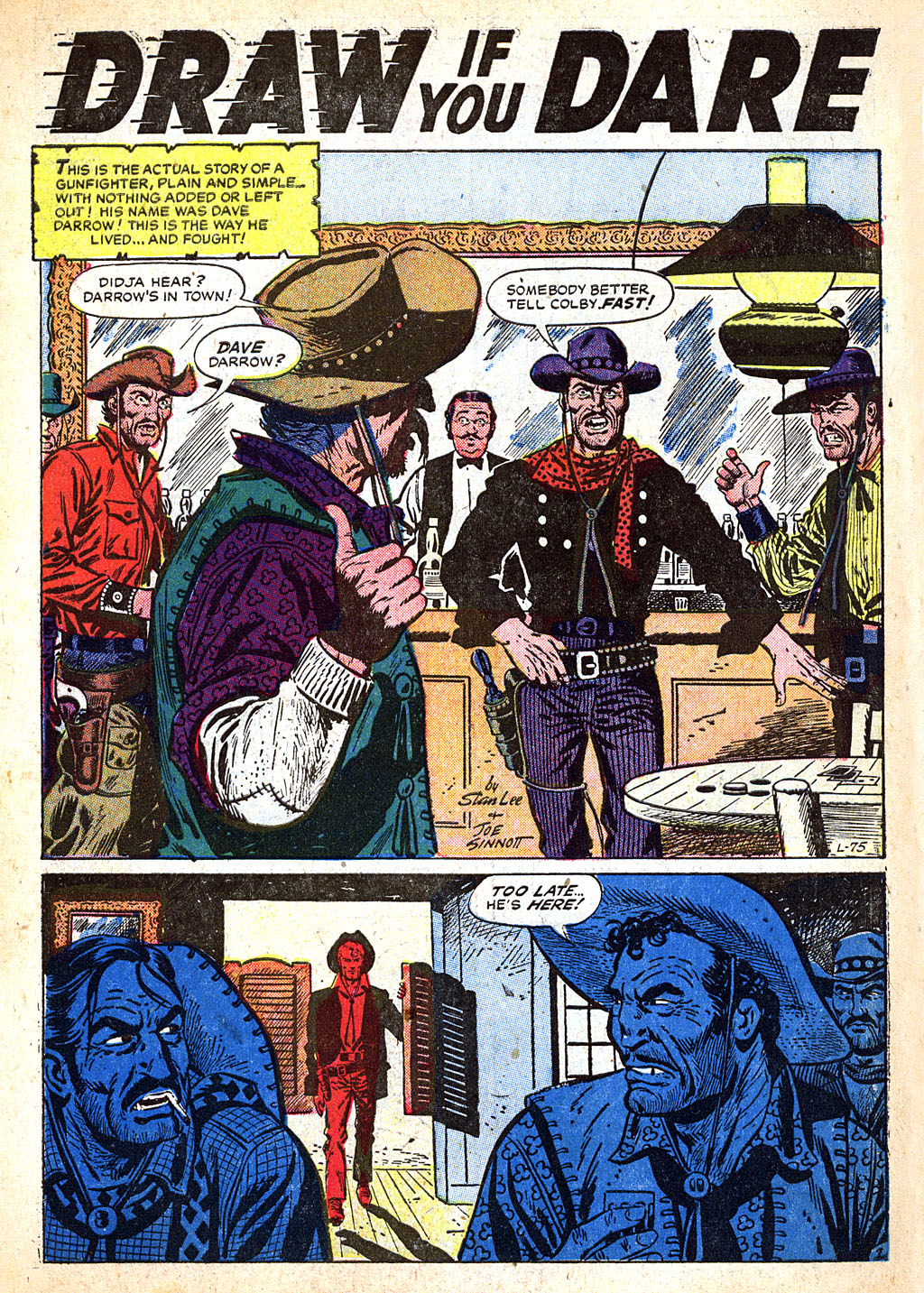Read online Western Outlaws (1954) comic -  Issue #18 - 3