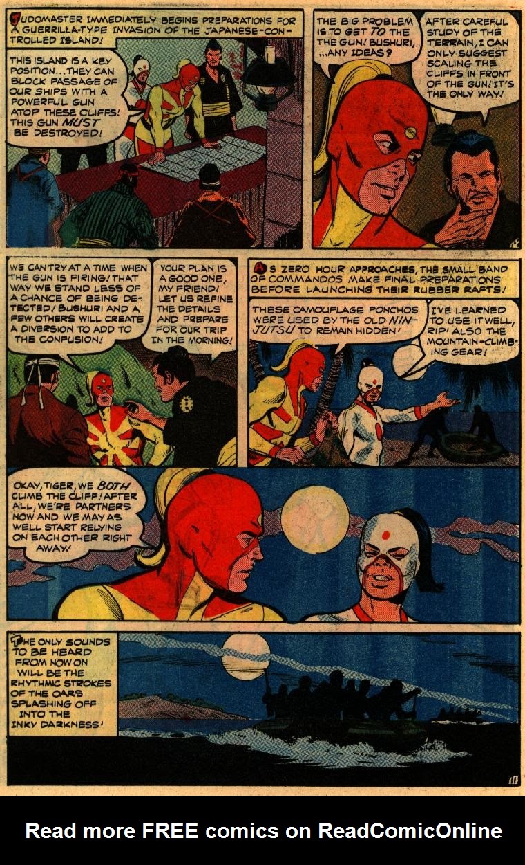 Read online Judomaster comic -  Issue #93 - 16