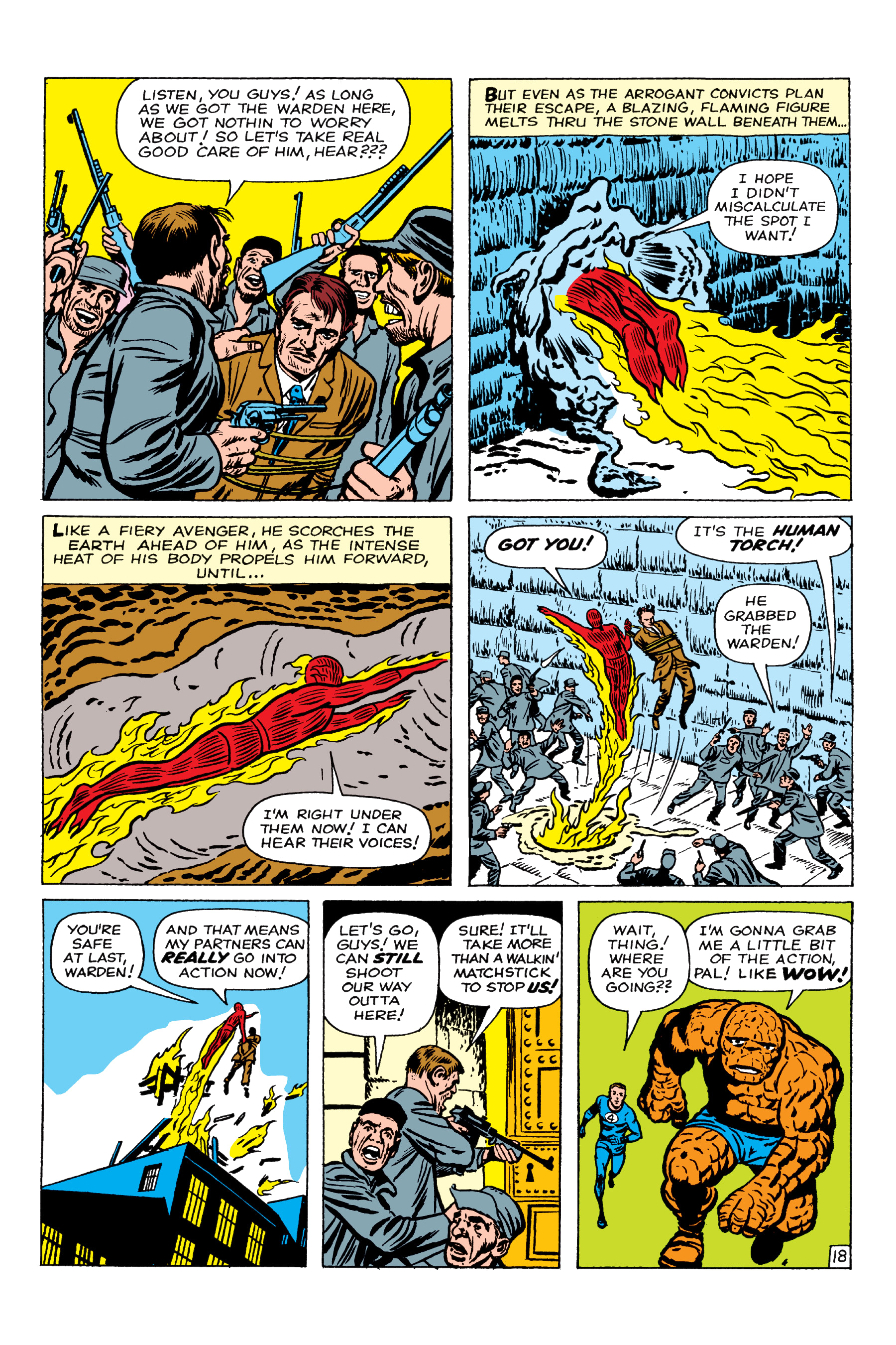 Read online Mighty Marvel Masterworks: The Fantastic Four comic -  Issue # TPB 1 (Part 3) - 1
