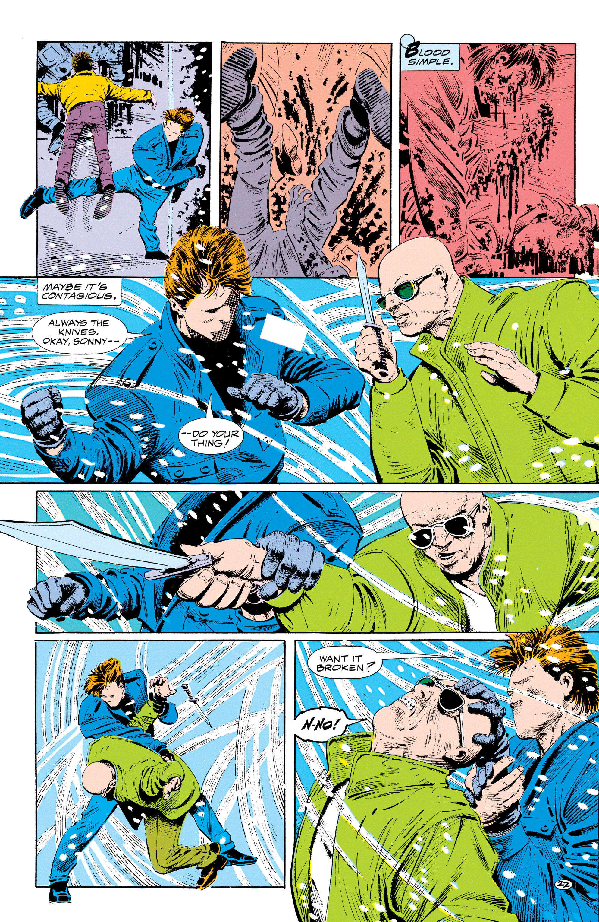 Read online The Question (1987) comic -  Issue #5 - 23