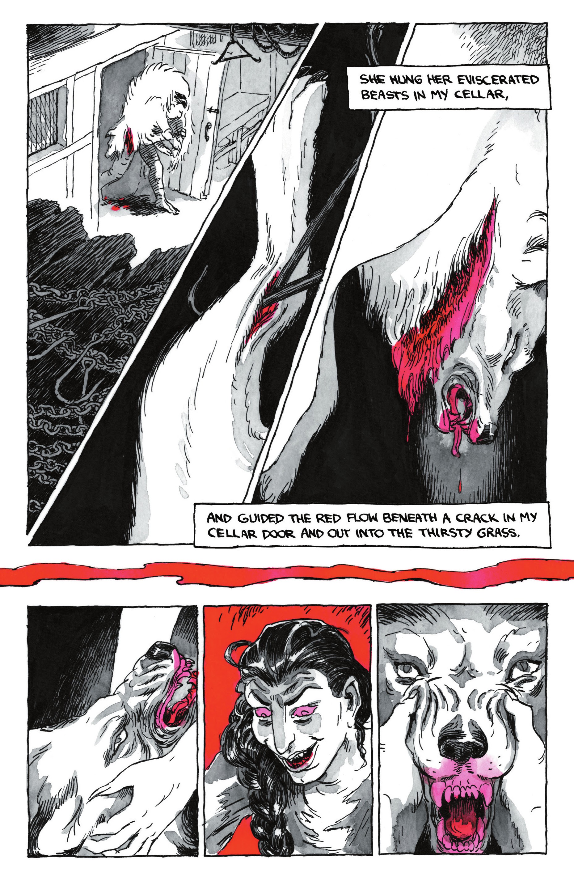 Read online Graveneye comic -  Issue # TPB (Part 1) - 55