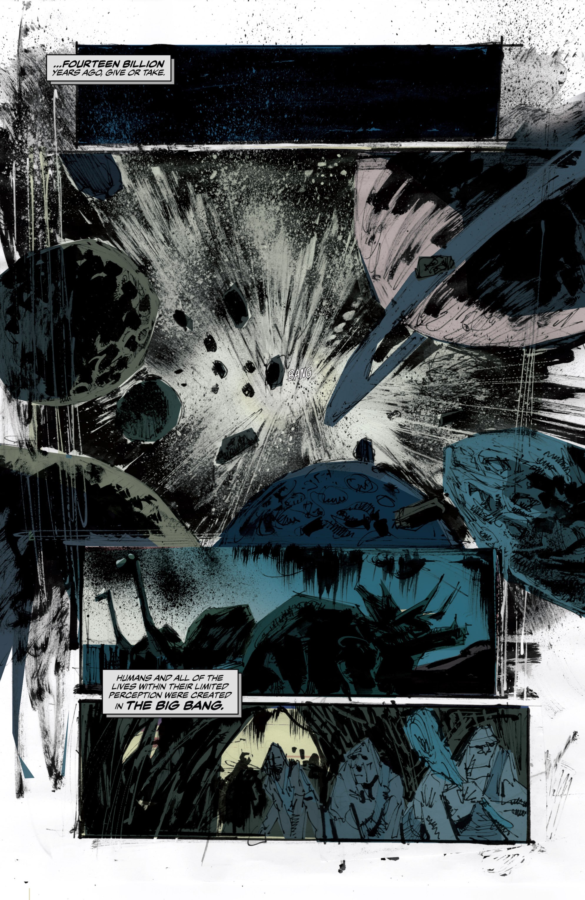 Read online The Bigger Bang comic -  Issue #1 - 19