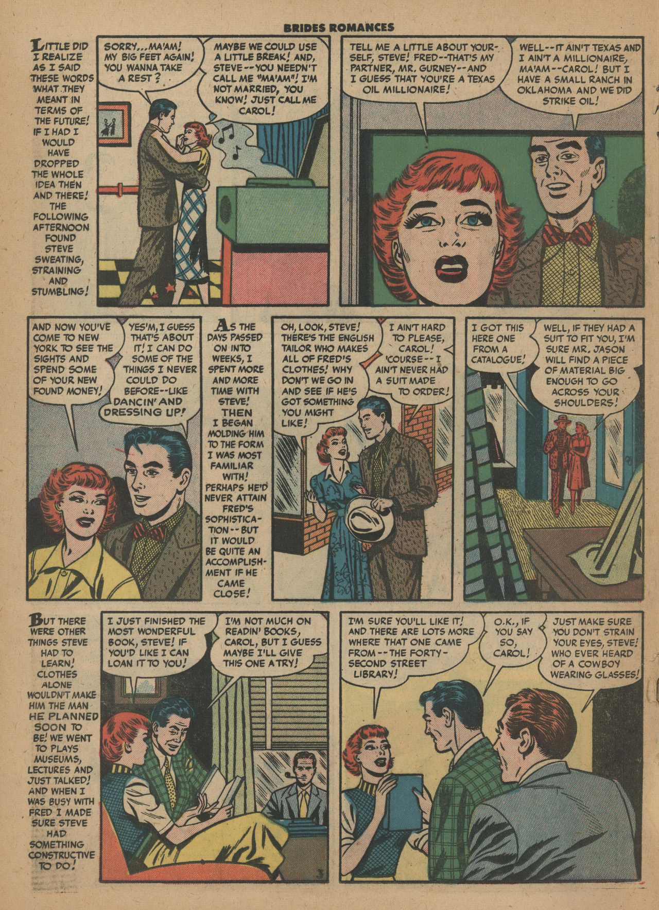 Read online Brides Romances comic -  Issue #22 - 20