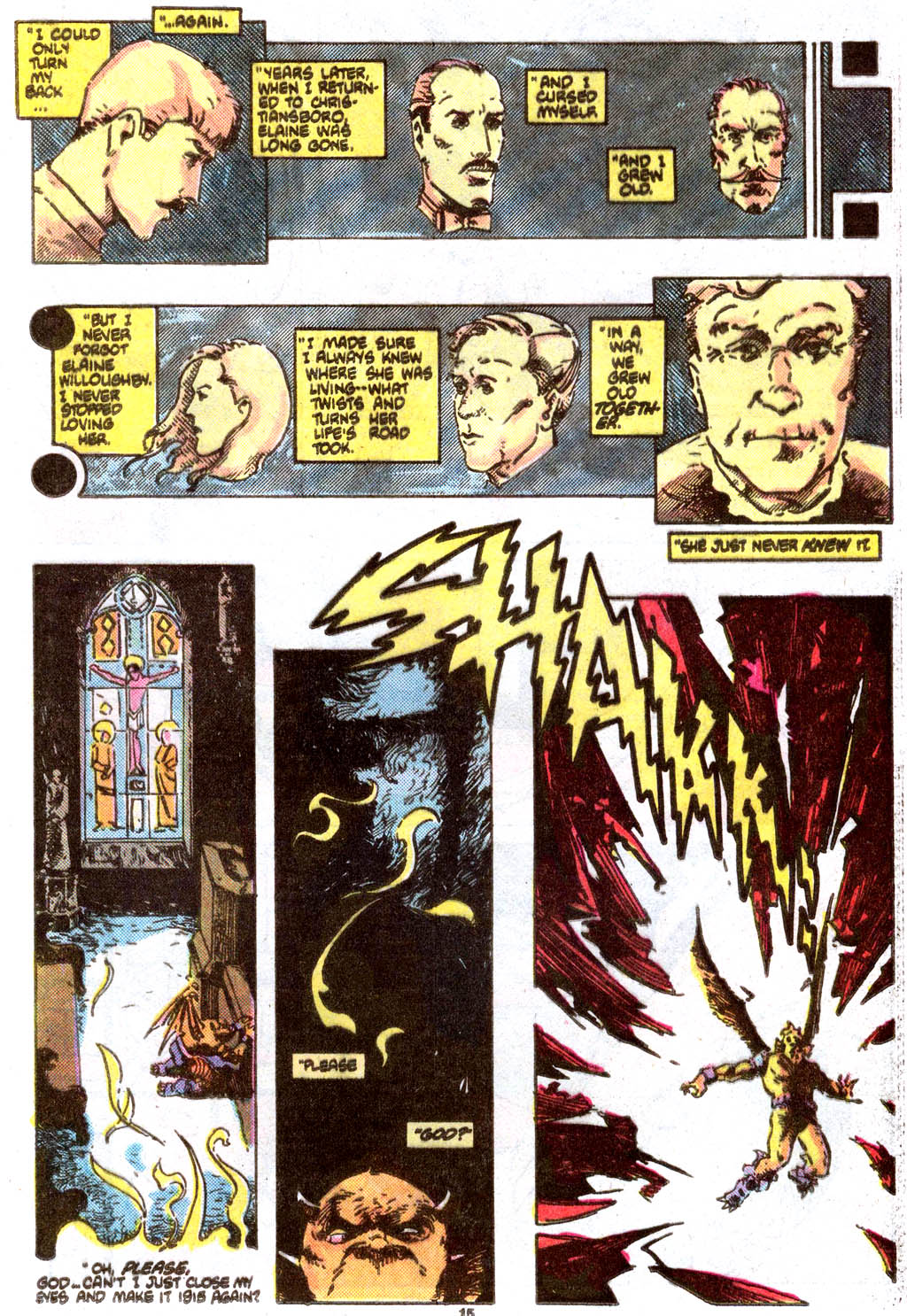 Read online Gargoyle comic -  Issue #1 - 16