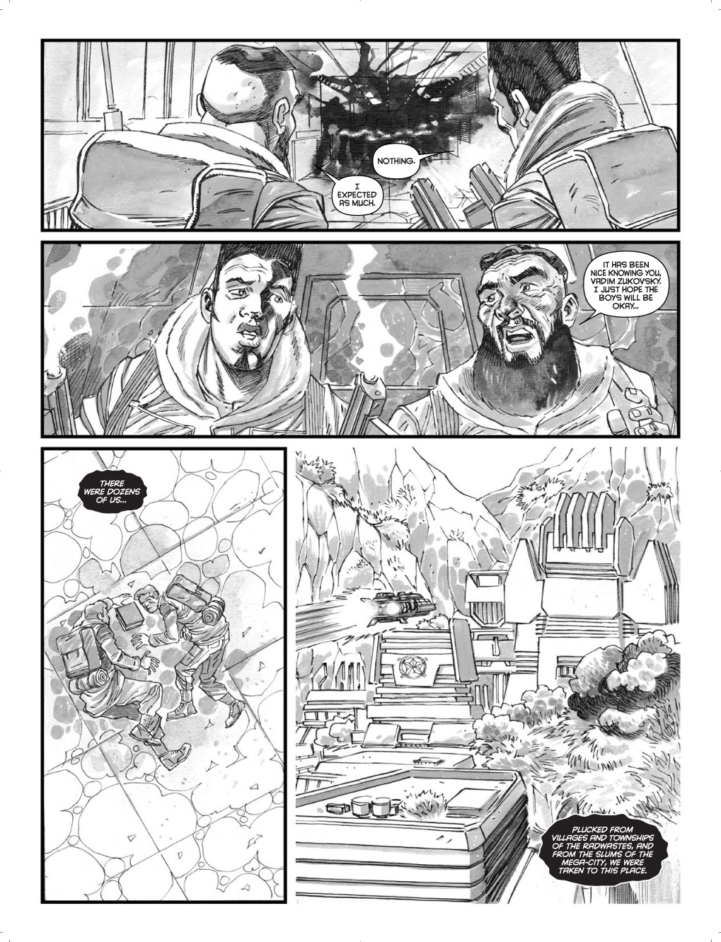 Read online Judge Dredd Megazine (Vol. 5) comic -  Issue #326 - 24