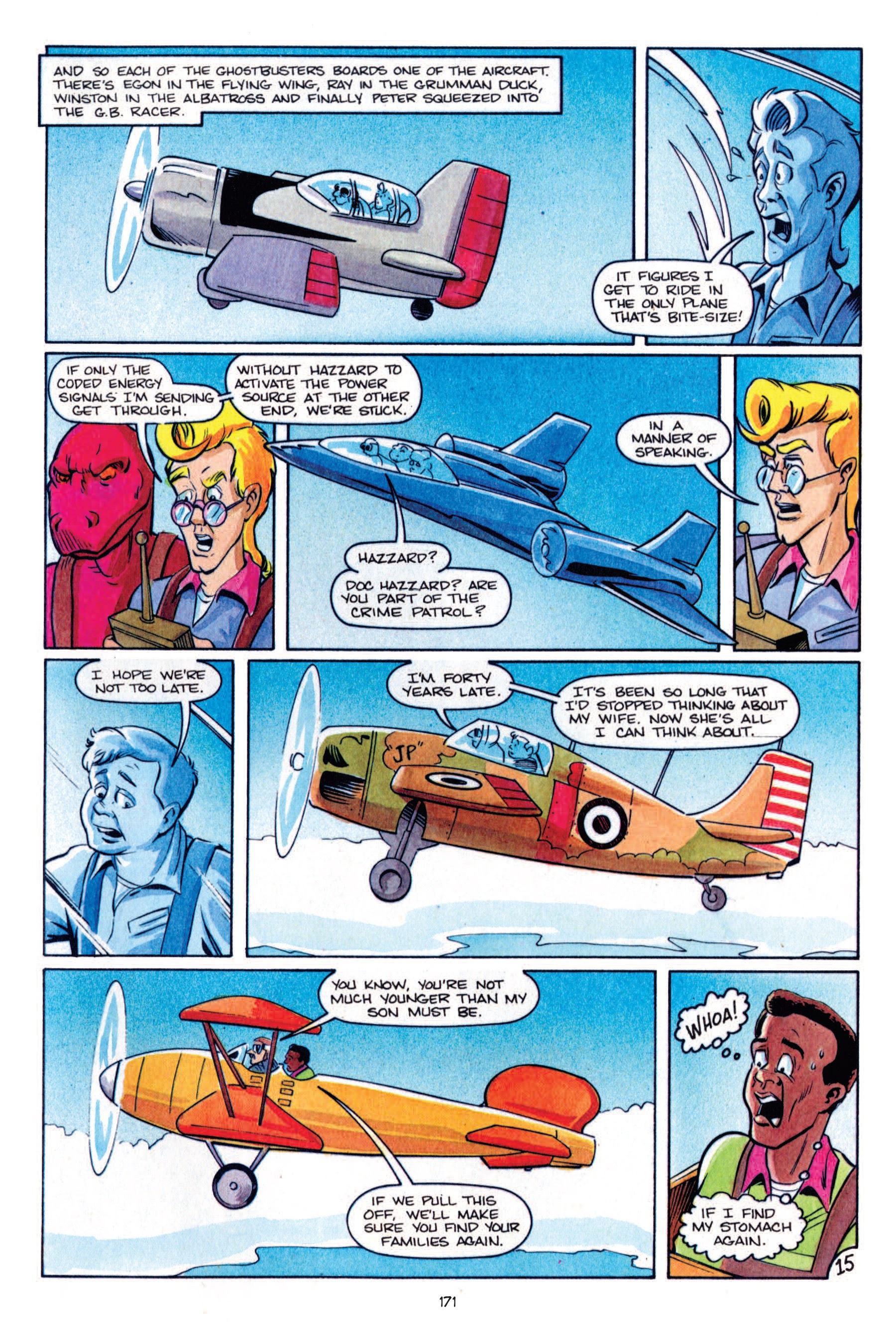 Read online The Real Ghostbusters comic -  Issue # _Omnibus 2 (Part 2) - 72