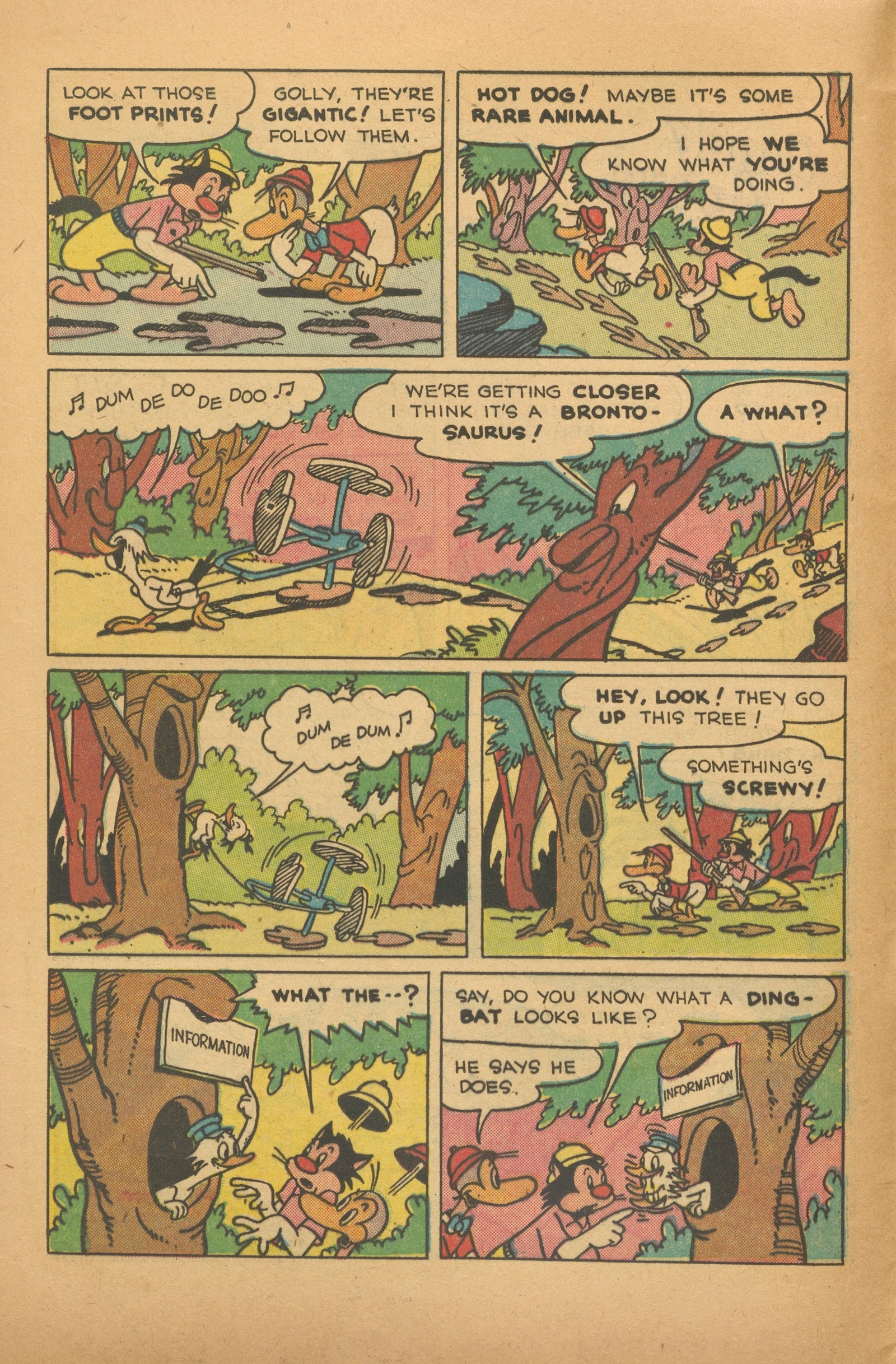 Read online Terry-Toons Comics comic -  Issue #72 - 12