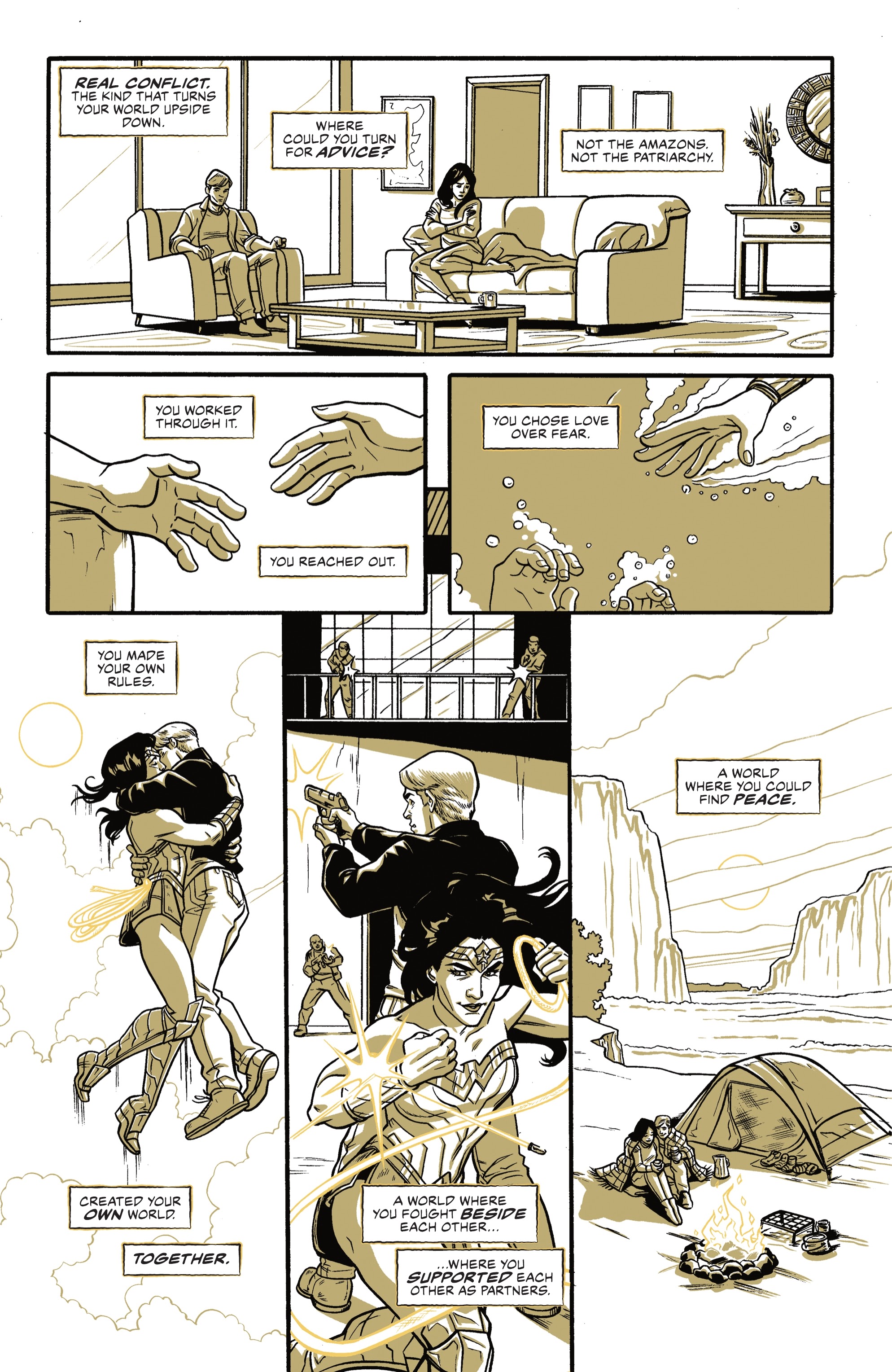 Read online Wonder Woman Black & Gold comic -  Issue #3 - 10