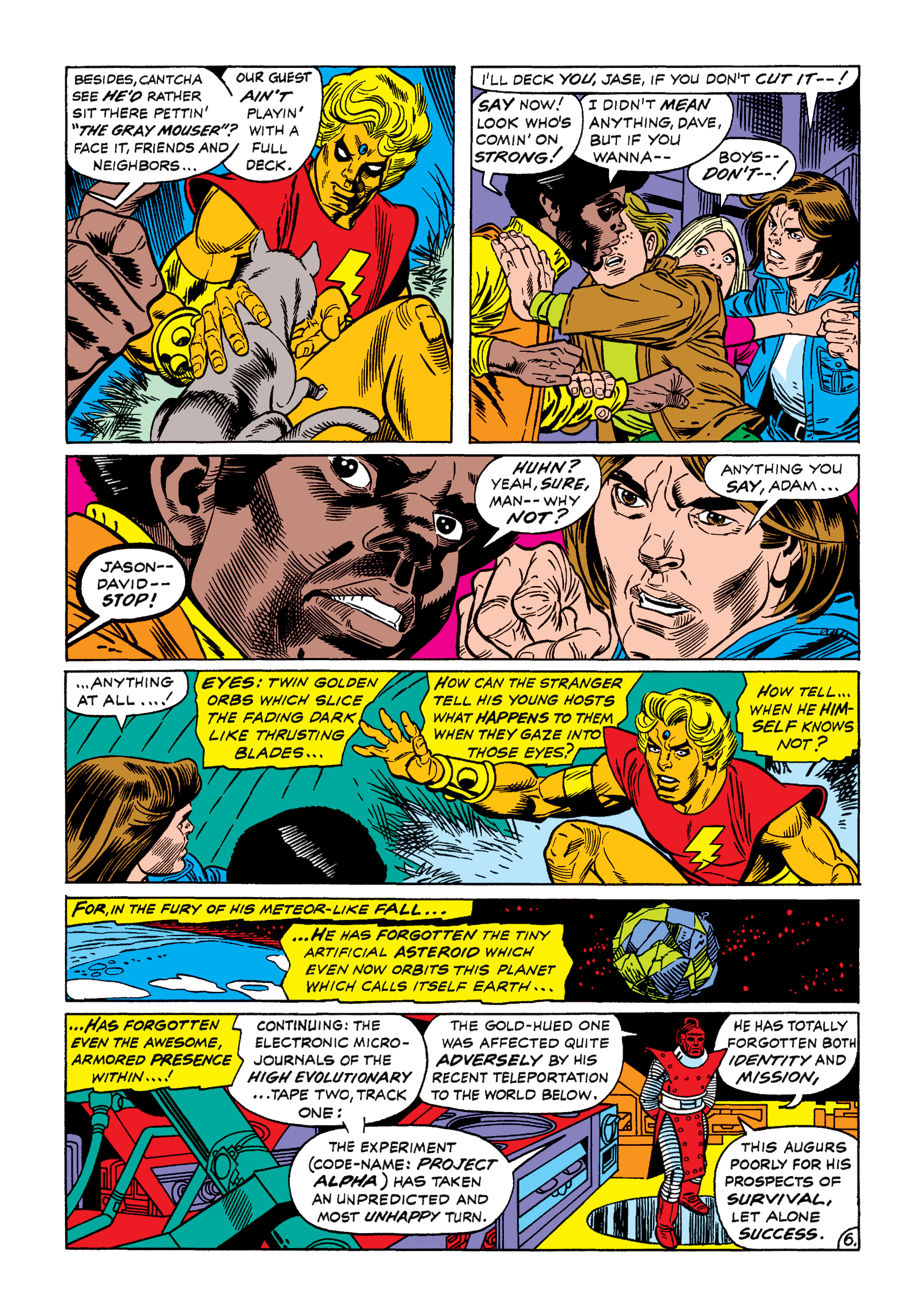 Read online Marvel Masterworks: Warlock comic -  Issue # TPB 1 (Part 1) - 41