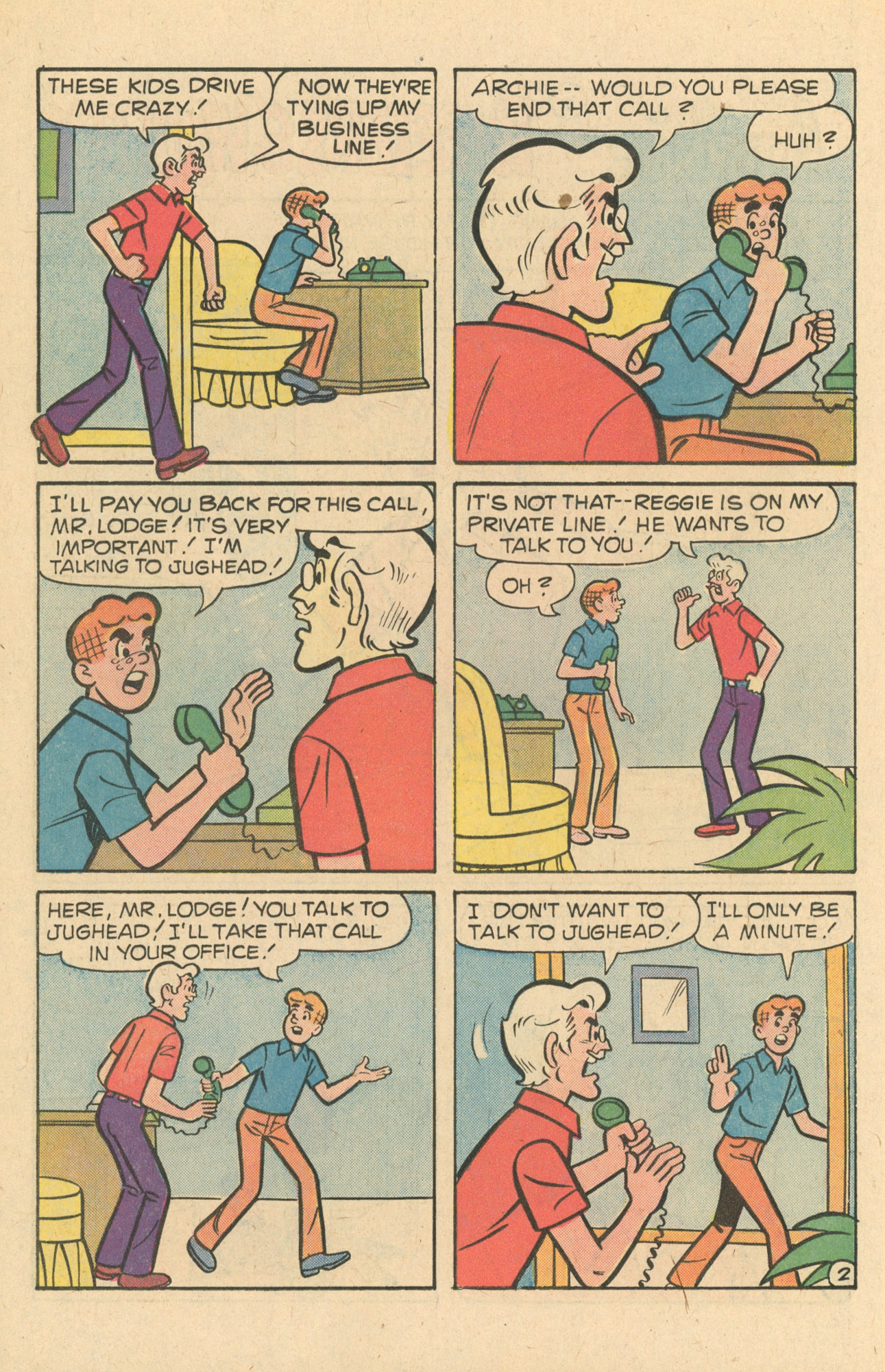 Read online Laugh (Comics) comic -  Issue #327 - 14