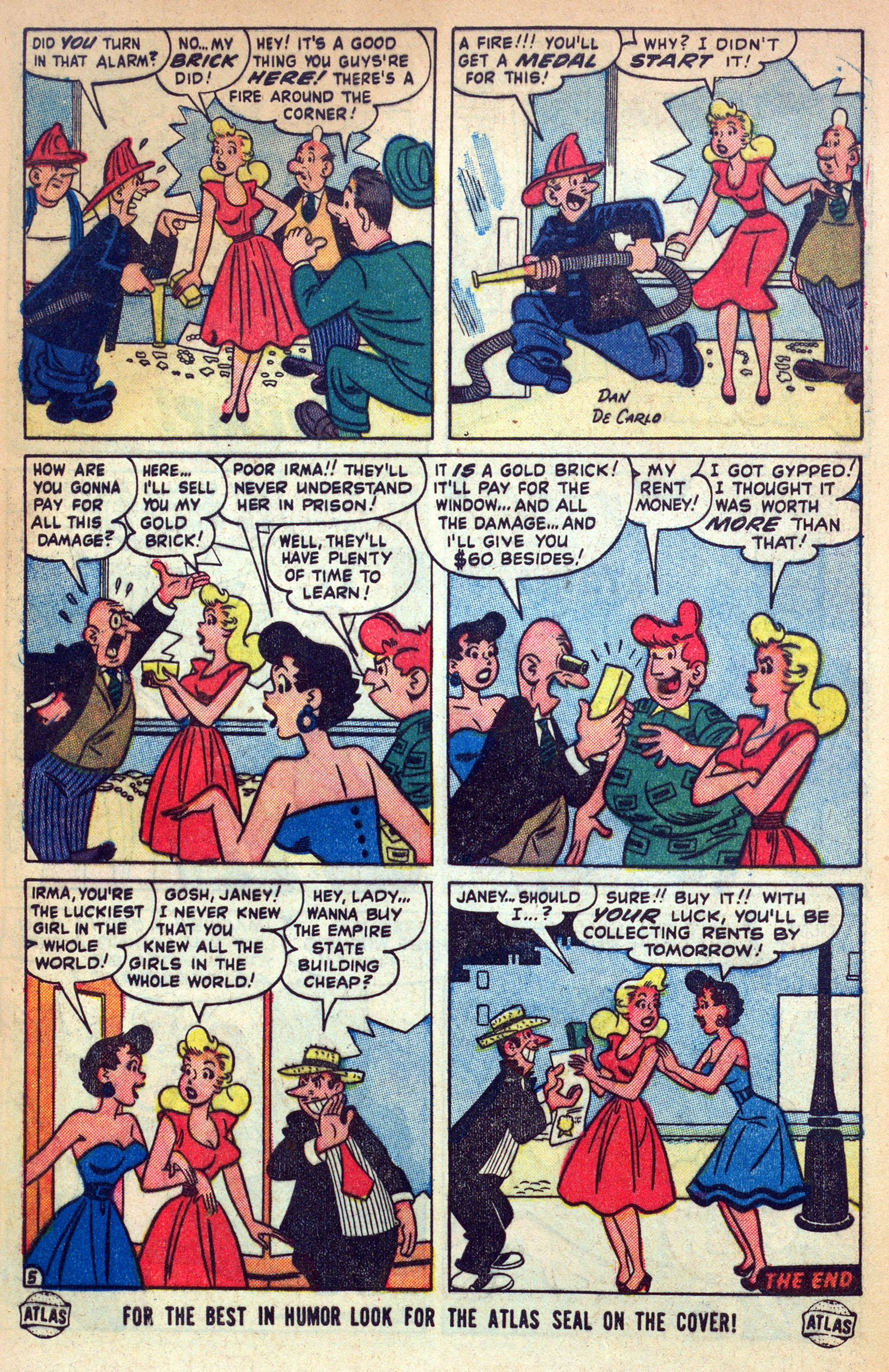 Read online My Friend Irma comic -  Issue #39 - 32