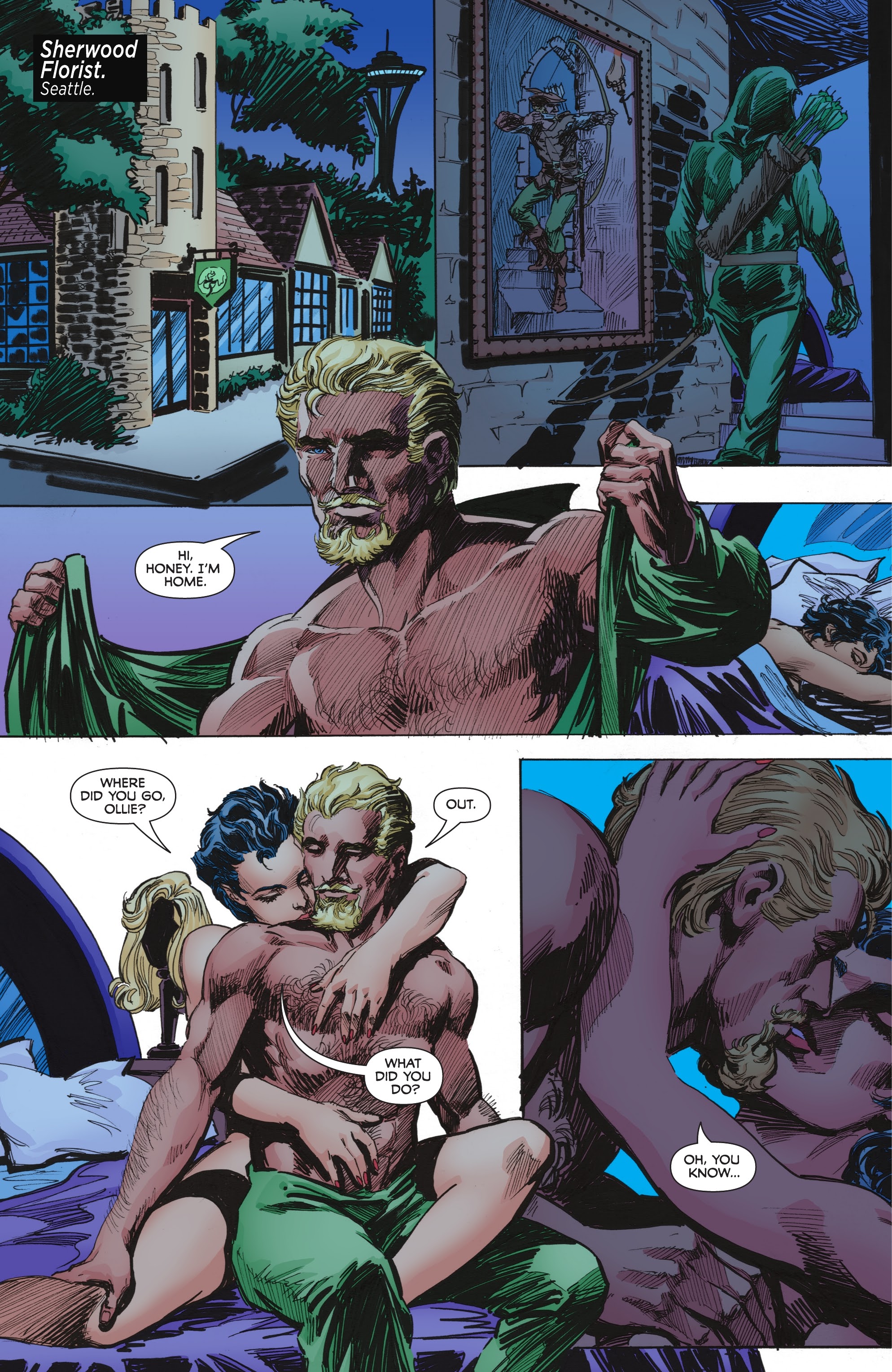 Read online Green Arrow 80th Anniversary 100-Page Super Spectacular comic -  Issue # TPB - 28