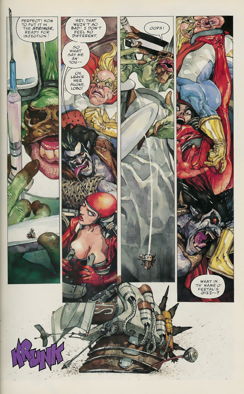 Read online Lobo: Fragtastic Voyage comic -  Issue # Full - 12
