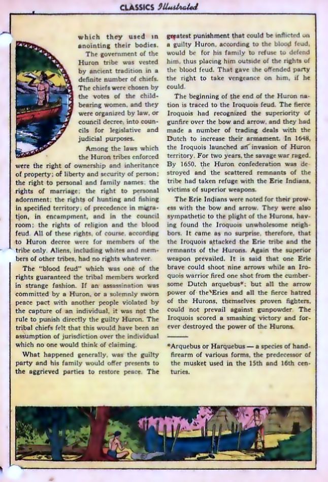Read online Classics Illustrated comic -  Issue #47 - 49